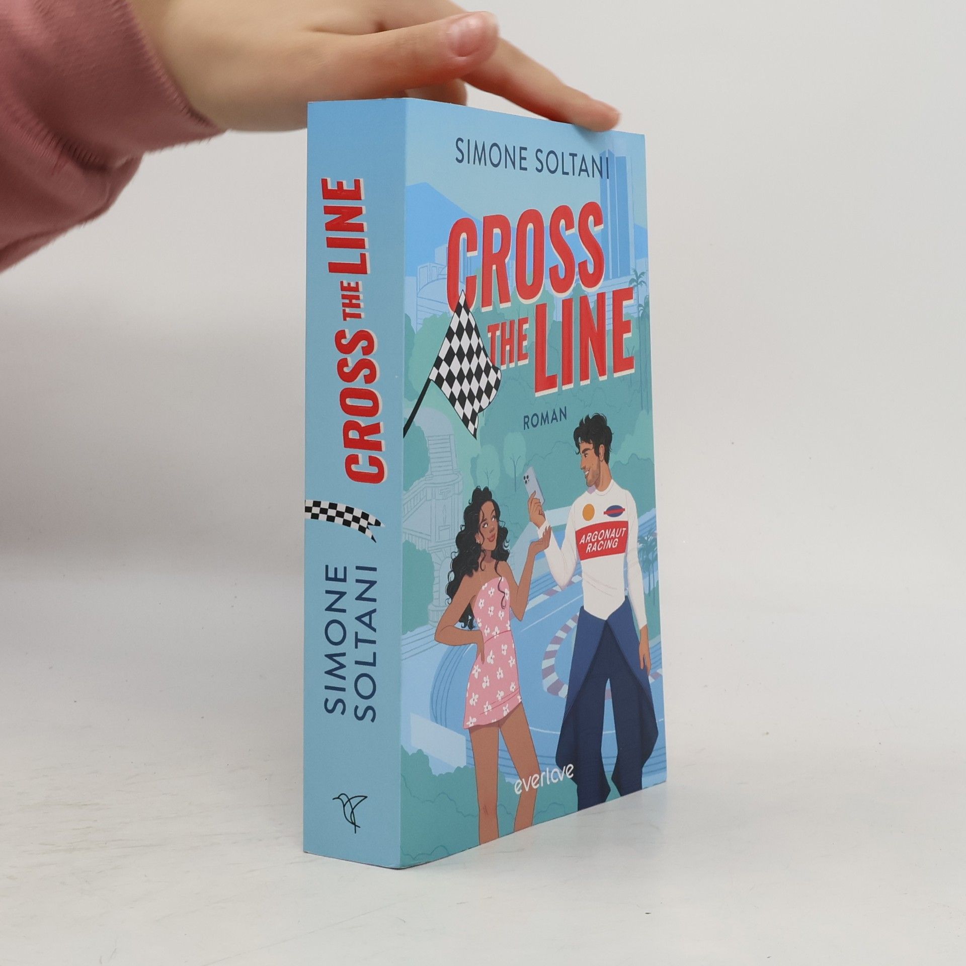 Simone Soltani Cross the Line