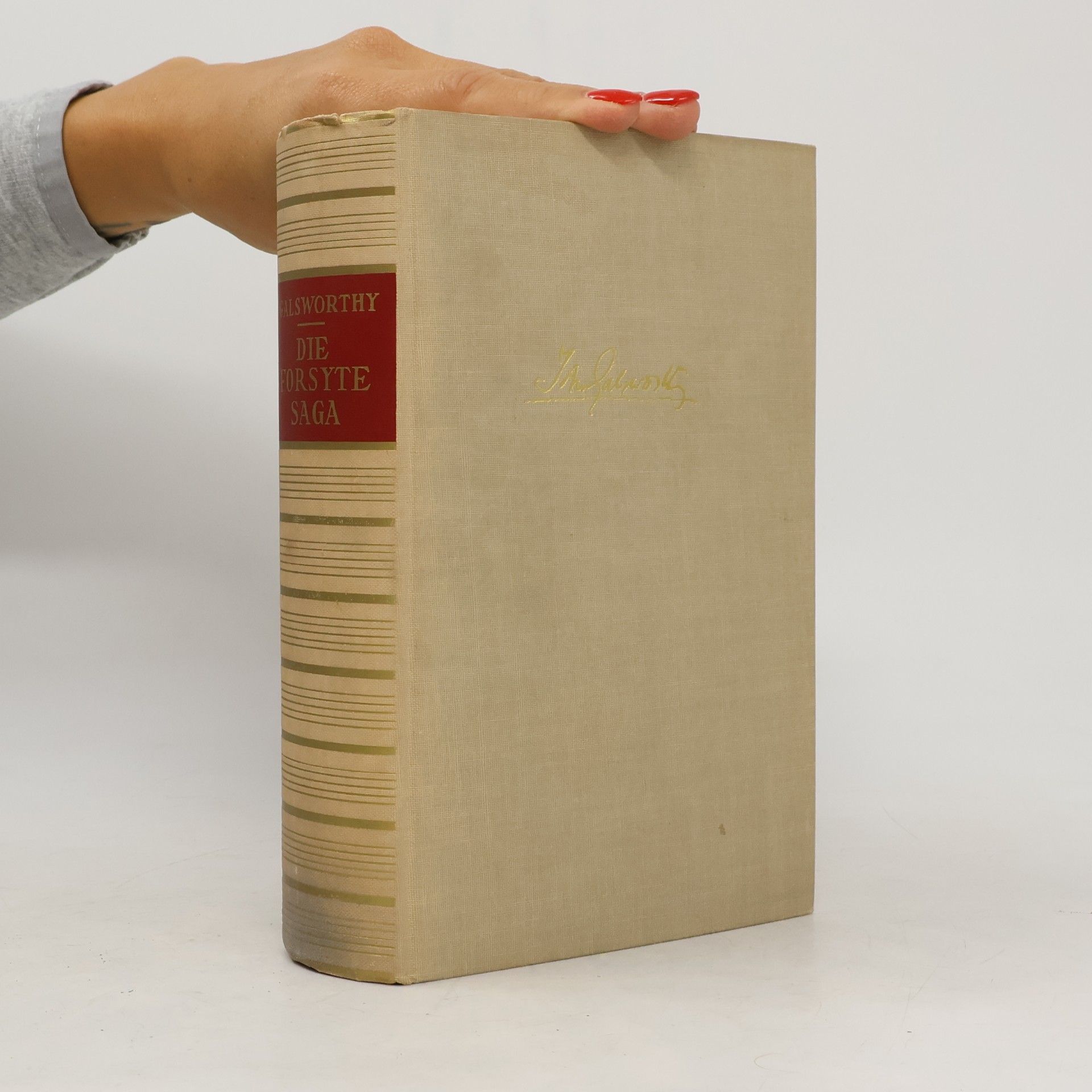 John Galsworthy Die Forsyte Saga