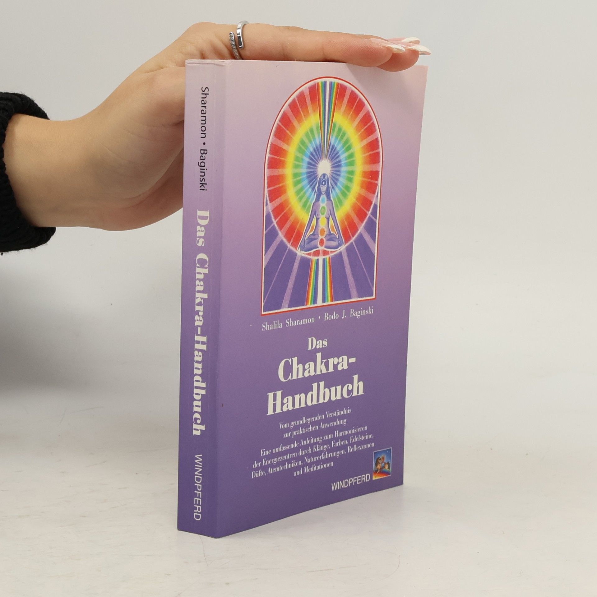 Shalila Sharamon Das Chakra-Handbuch