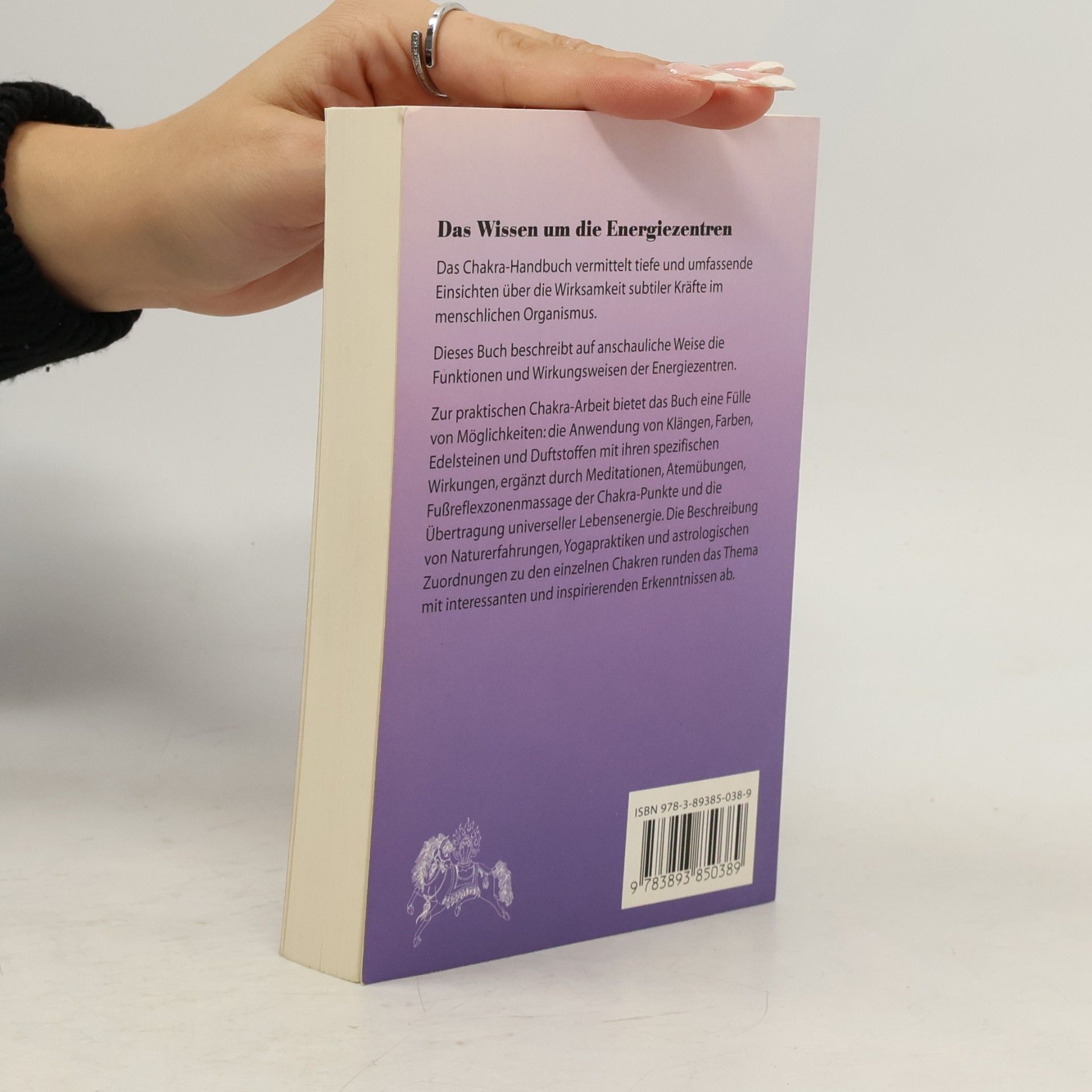 Shalila Sharamon Das Chakra-Handbuch