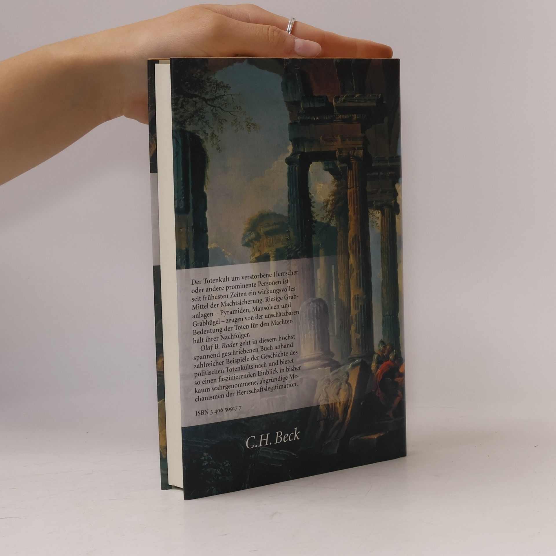 Olaf B. Rader Grab und Herrschaft