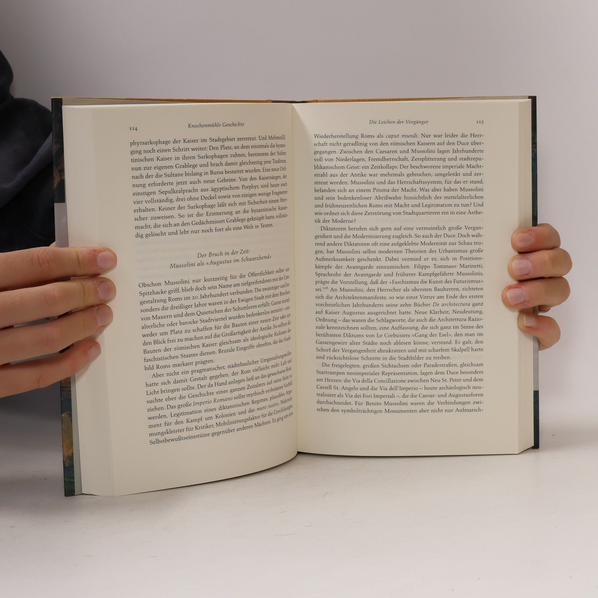 Olaf B. Rader Grab und Herrschaft