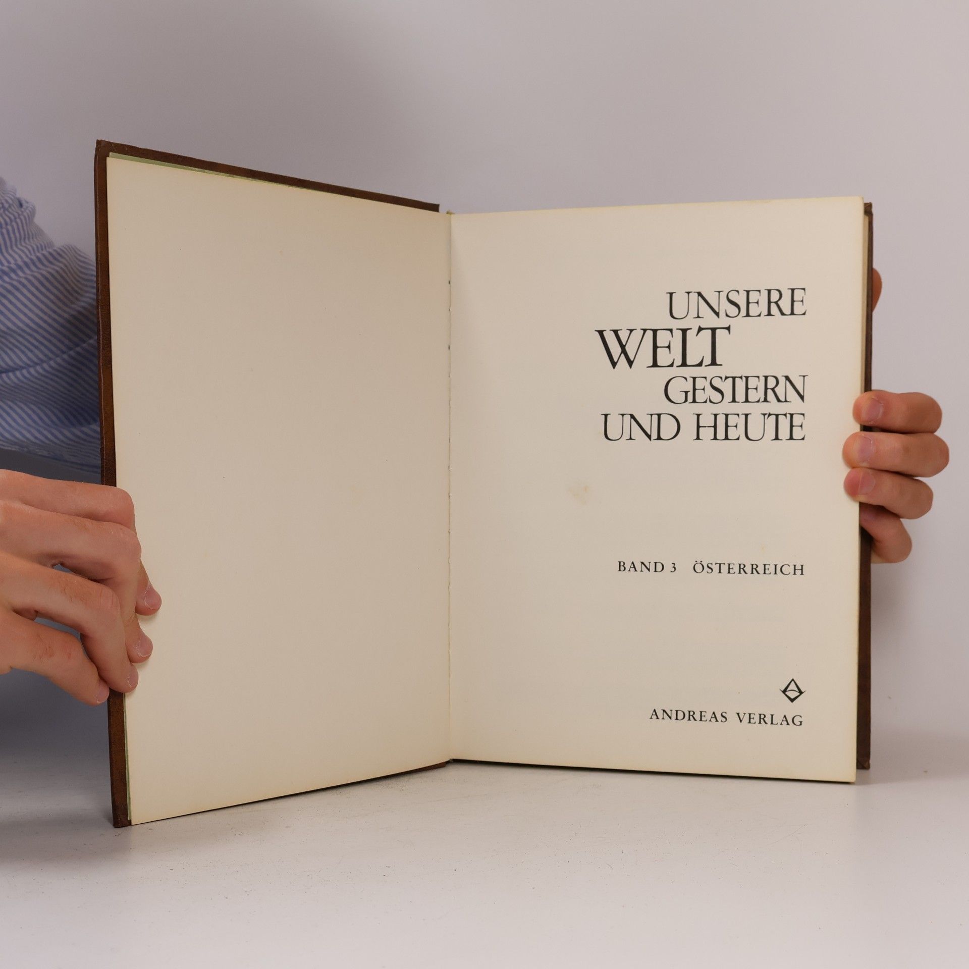 Autorenkollektiv Unsere Welt Gestern und Heute 3