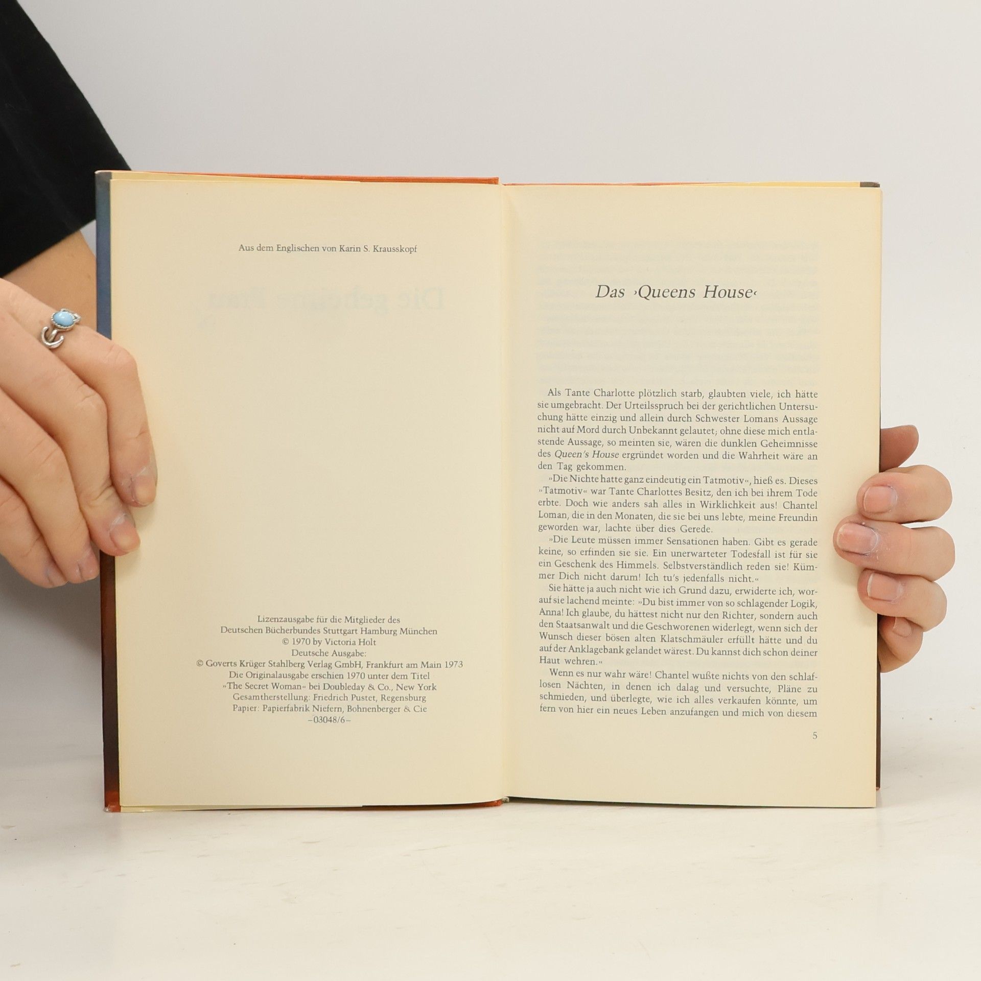 Jean Plaidy Die geheime Frau
