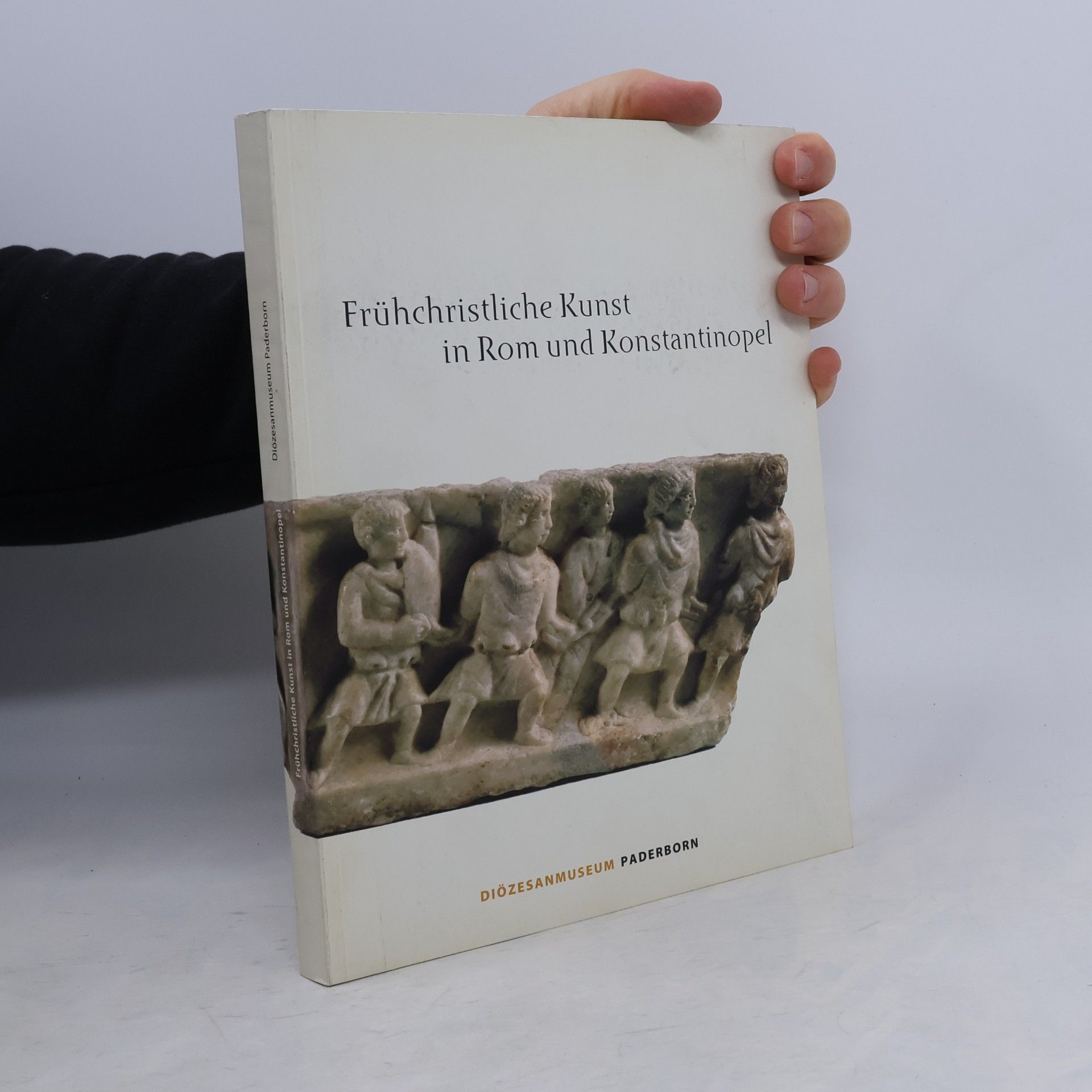 Collectif d'auteurs Frühchristliche Kunst in Rom und Konstantinopel