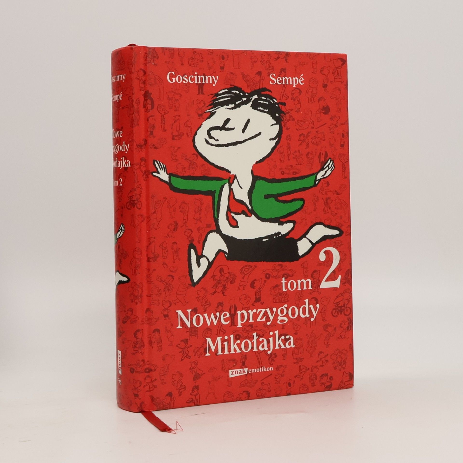 Barbara Grzegorzowska Nowe przygody Mikołajka