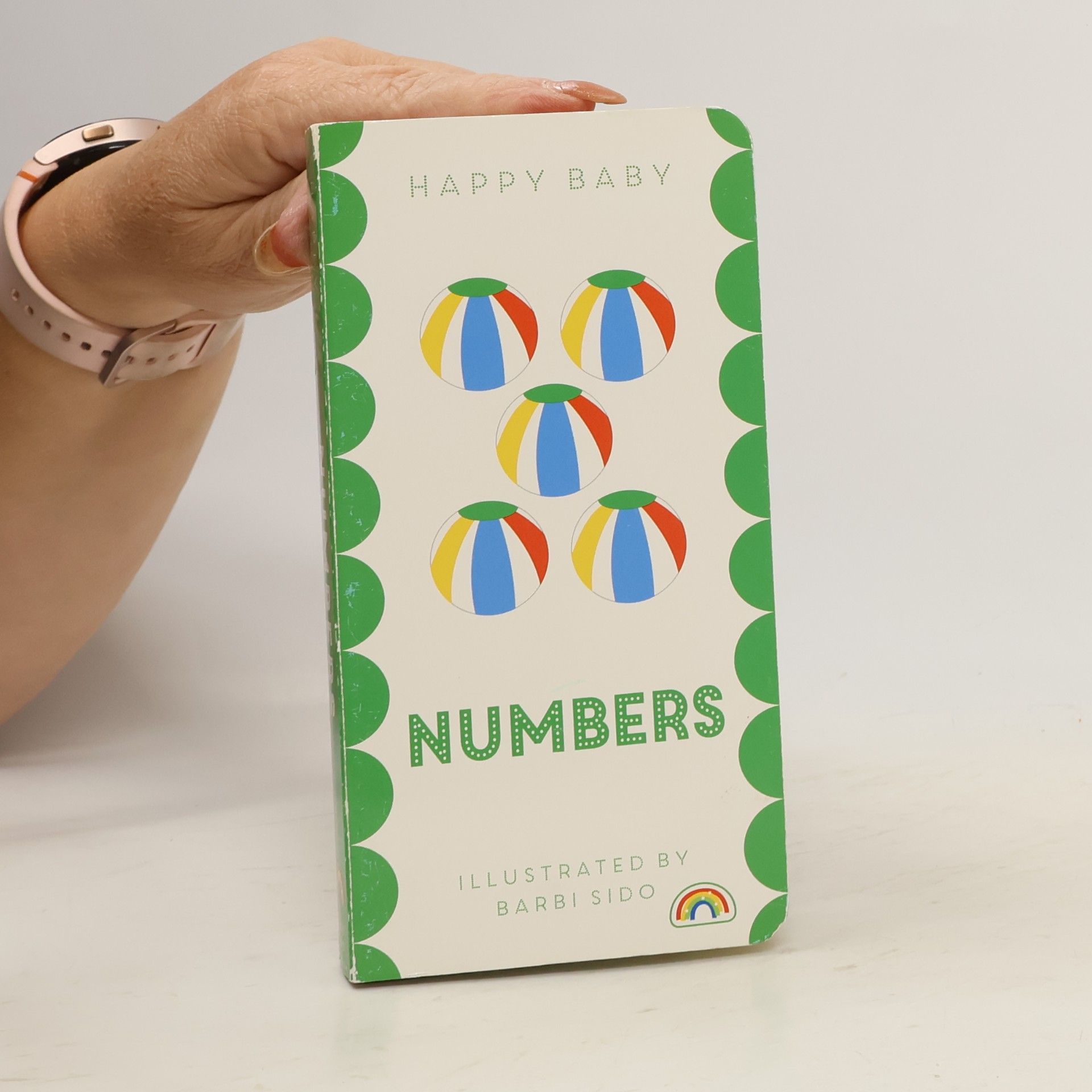 Happy Baby - Numbers