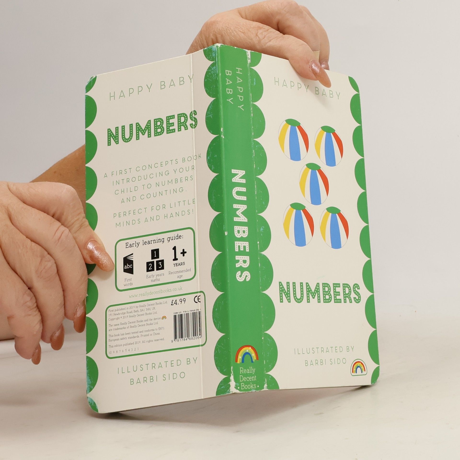 Barbi Sido Happy Baby - Numbers