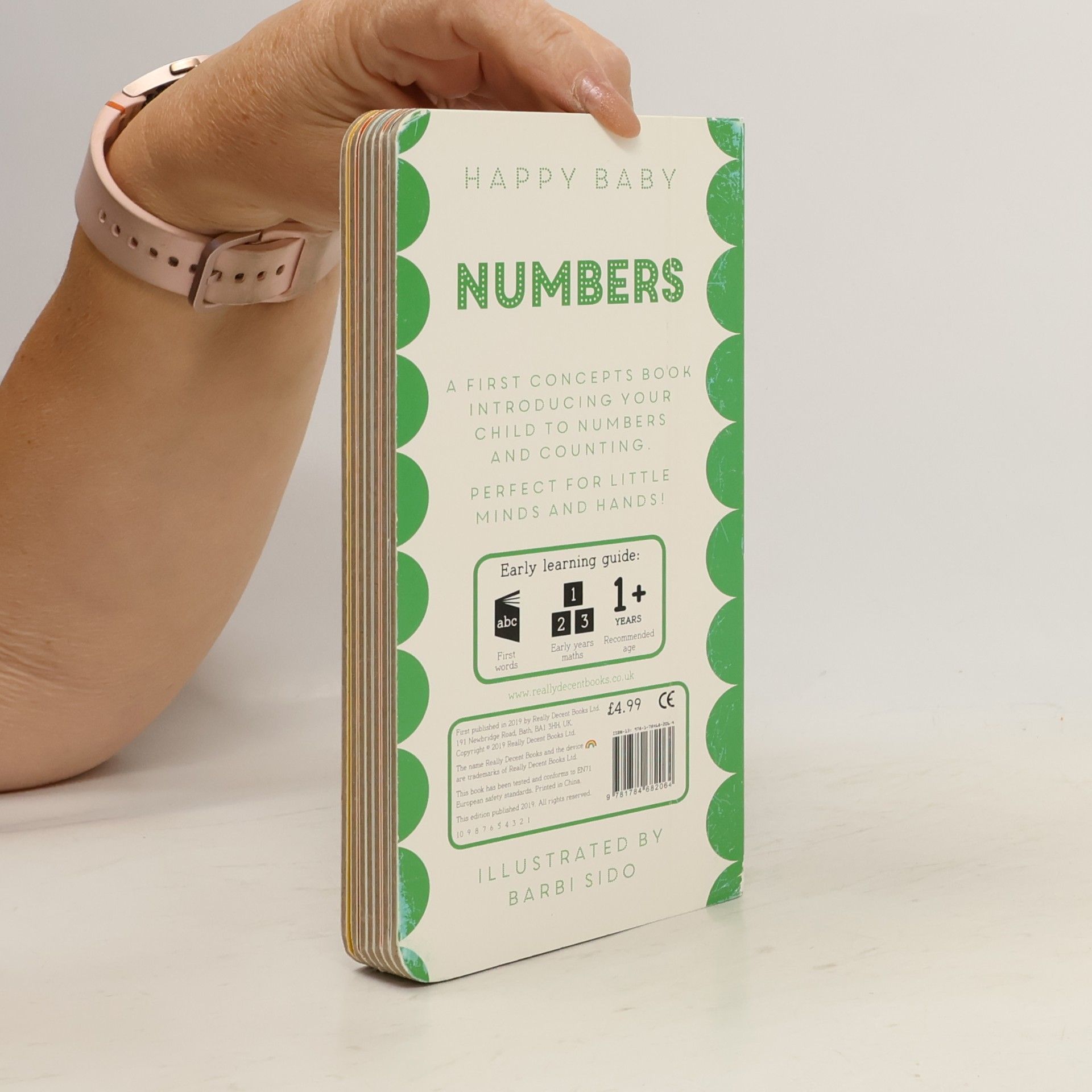Barbi Sido Happy Baby - Numbers