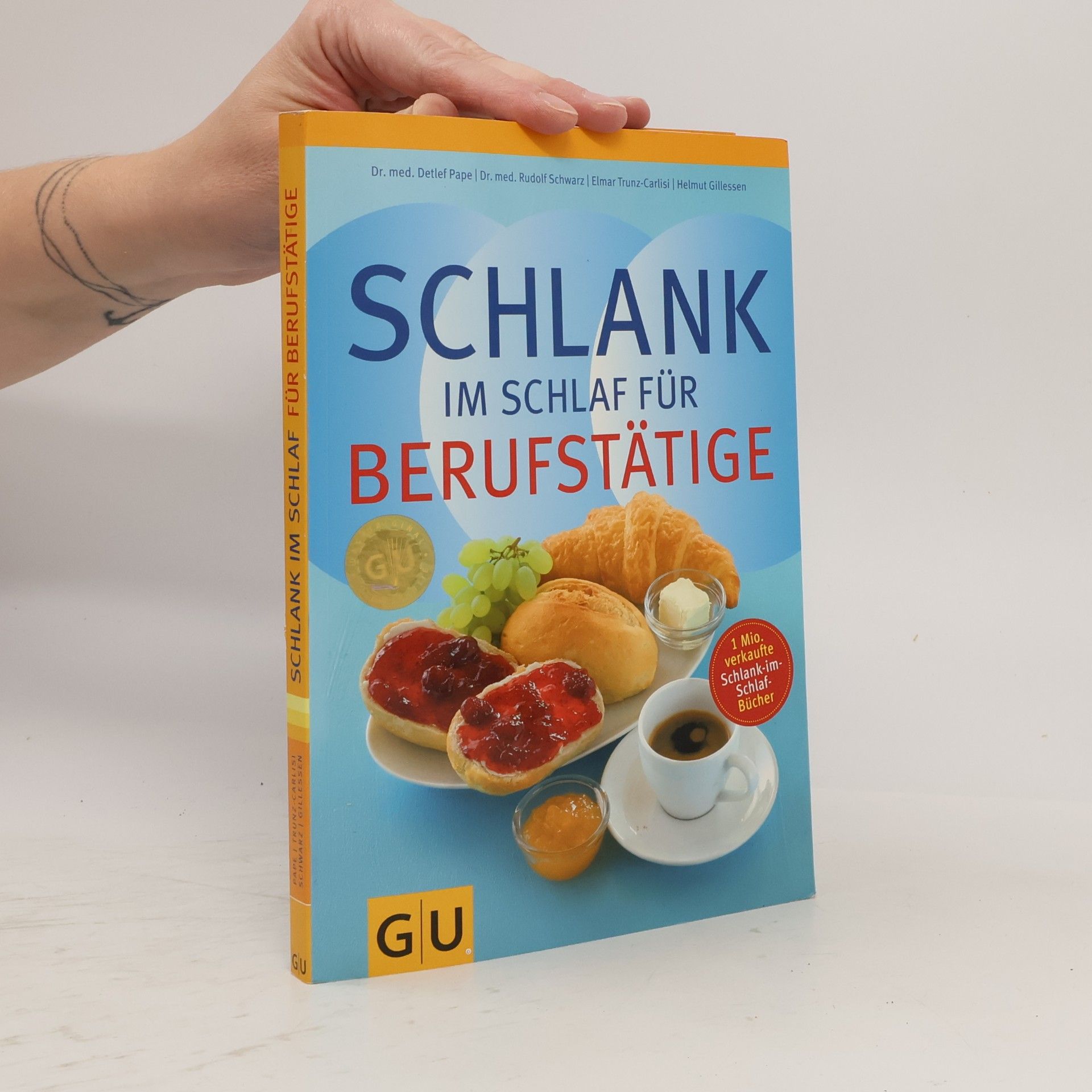 Kolektiv autorů Schlank im Schlaf für Berufstätige