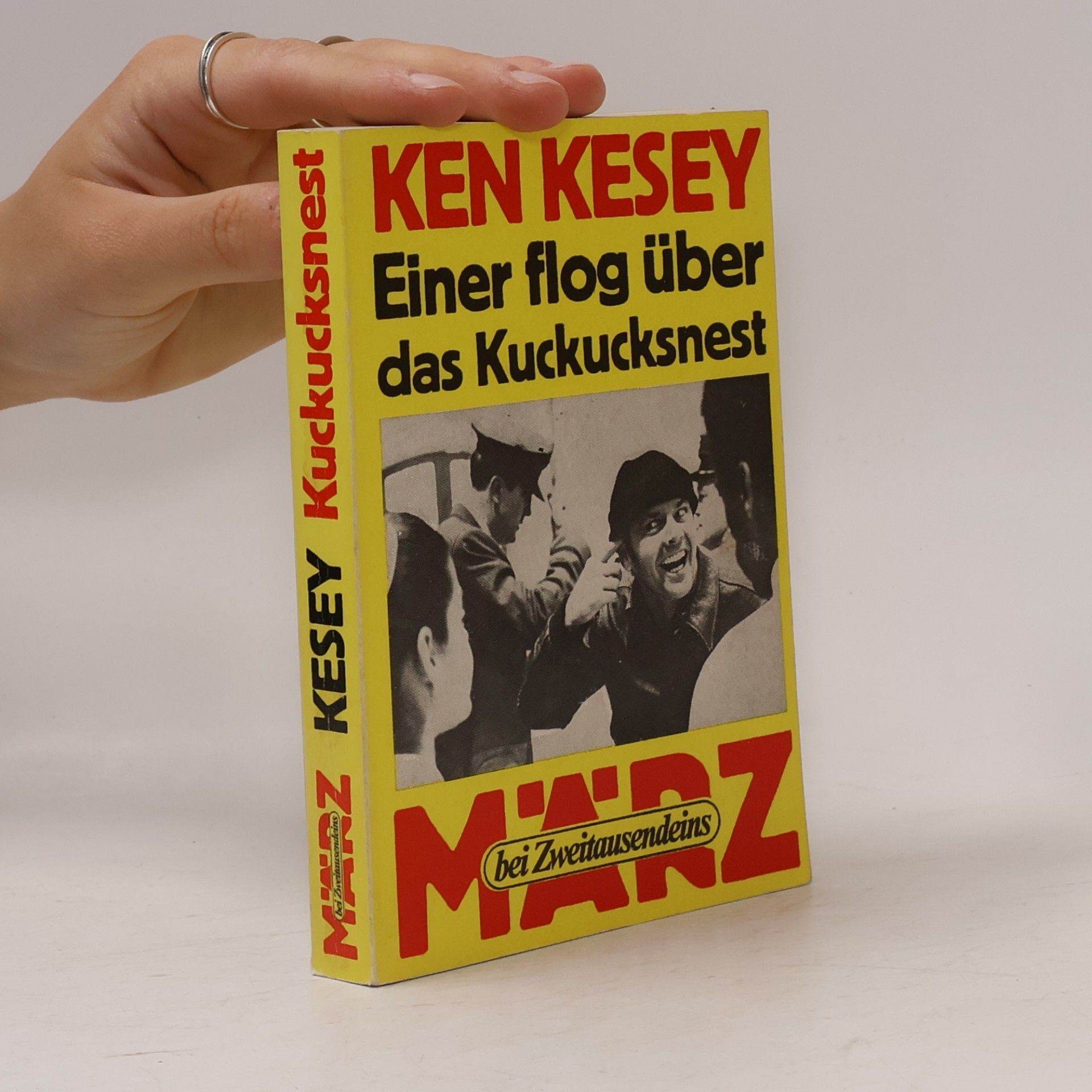 Einer flog über das Kuckucksnest