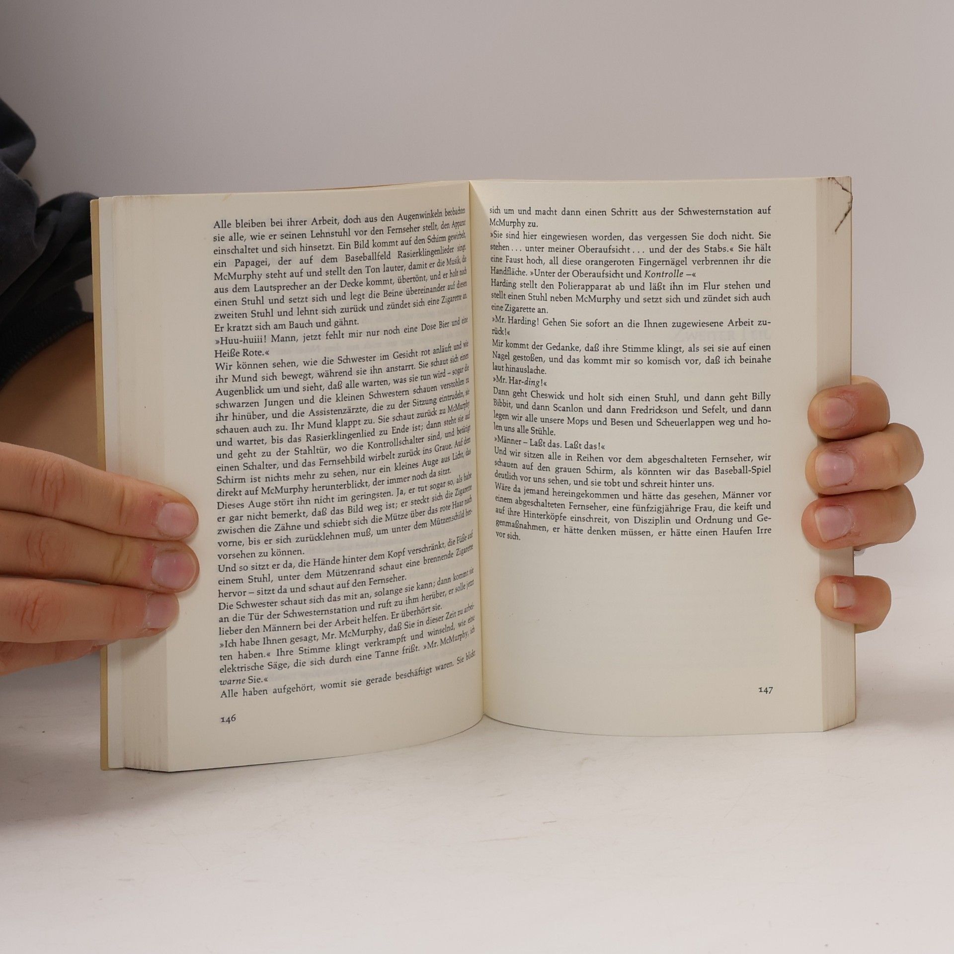 Ken Kesey Einer flog über das Kuckucksnest