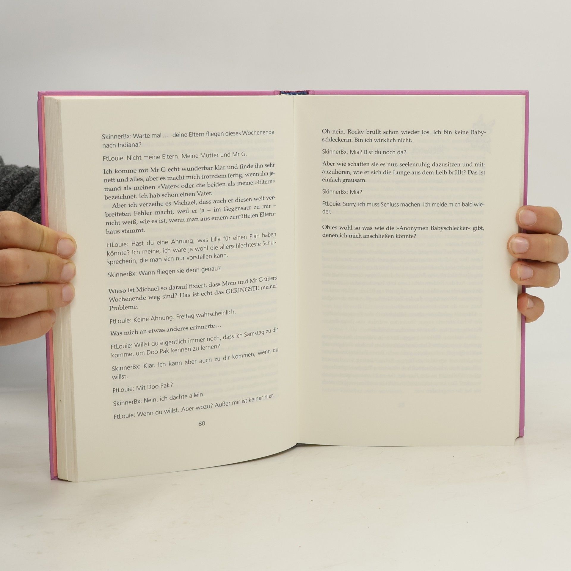 Meg Cabot Bühne frei, Prinzessin