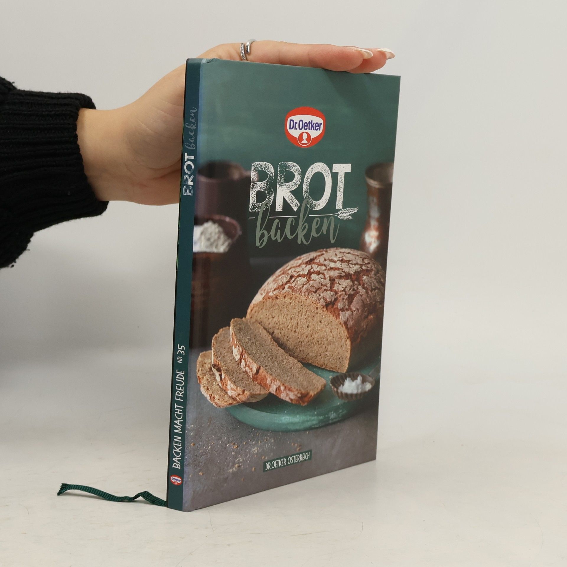 Erhard Klug Hudritsch Brot backen