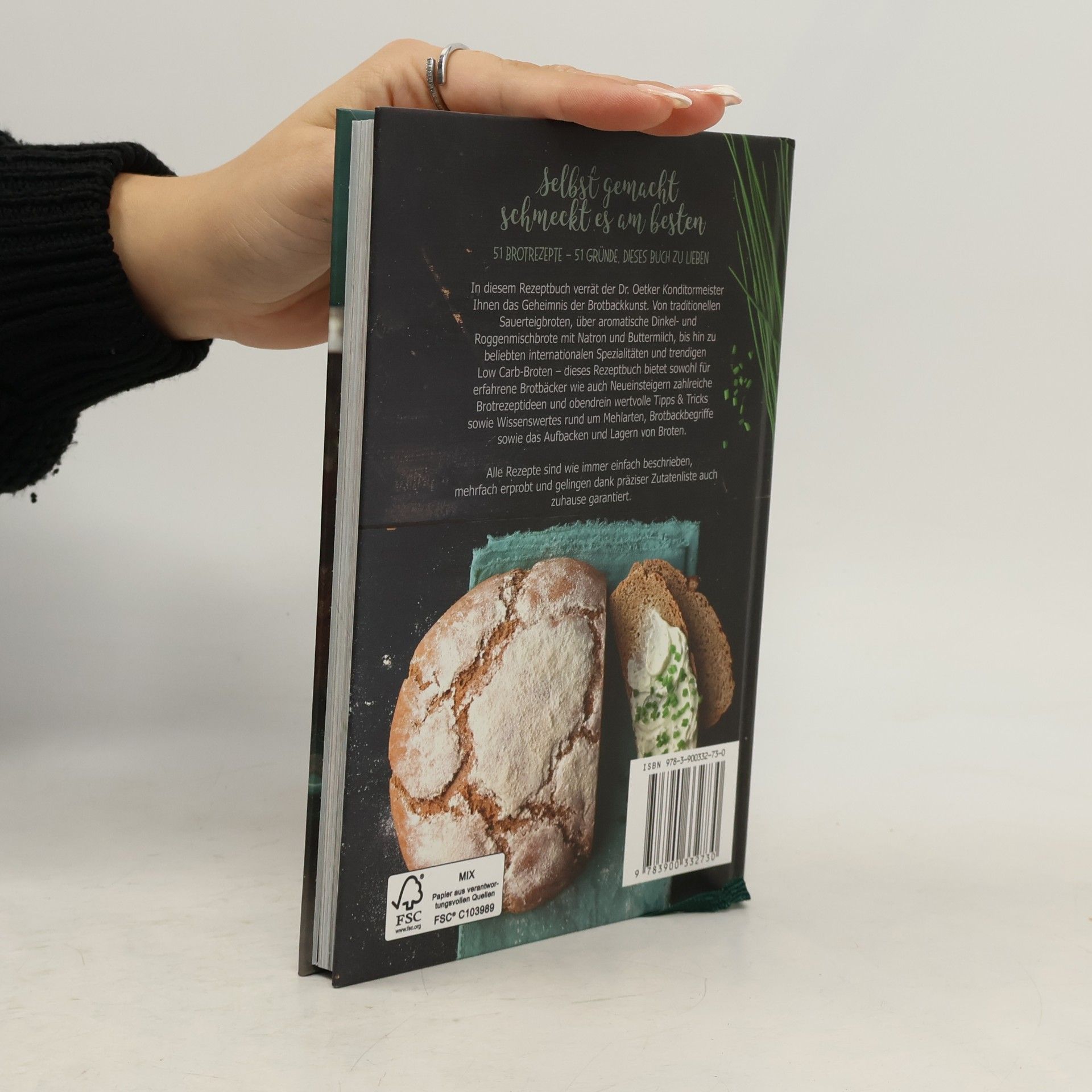 Erhard Klug Hudritsch Brot backen