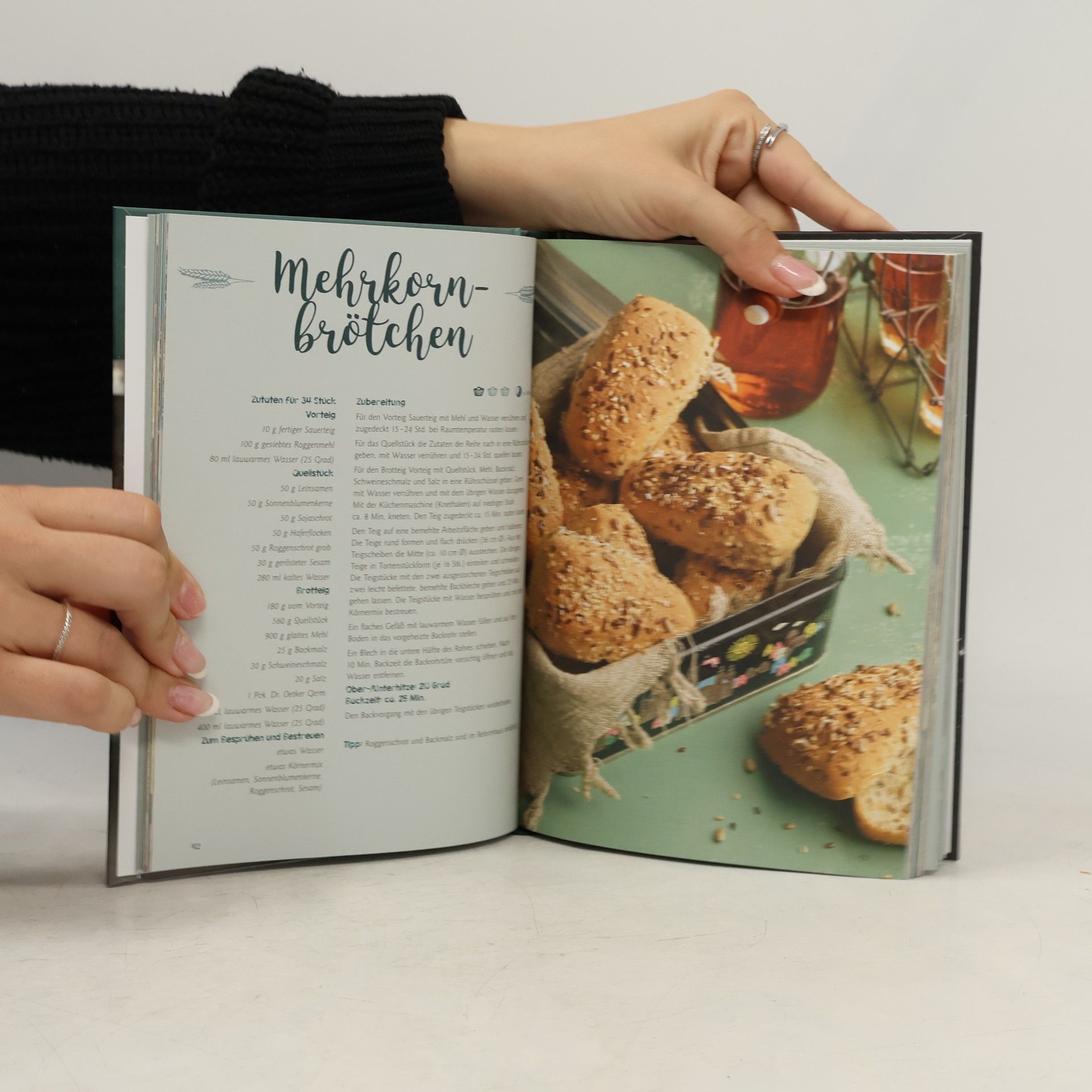 Erhard Klug Hudritsch Brot backen
