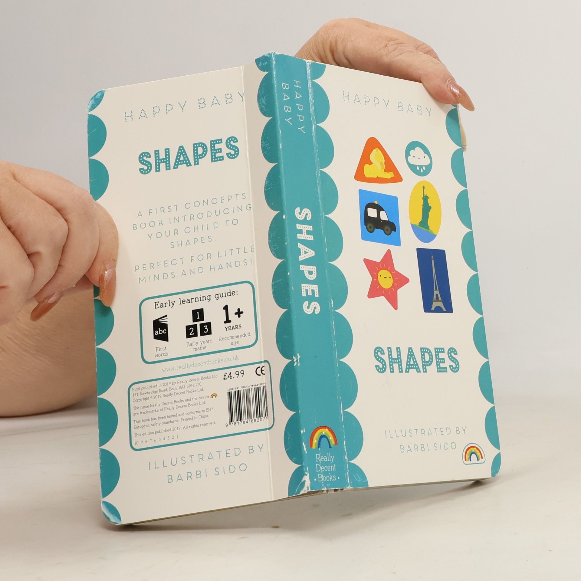 Barbi Sido Happy Baby: Shapes