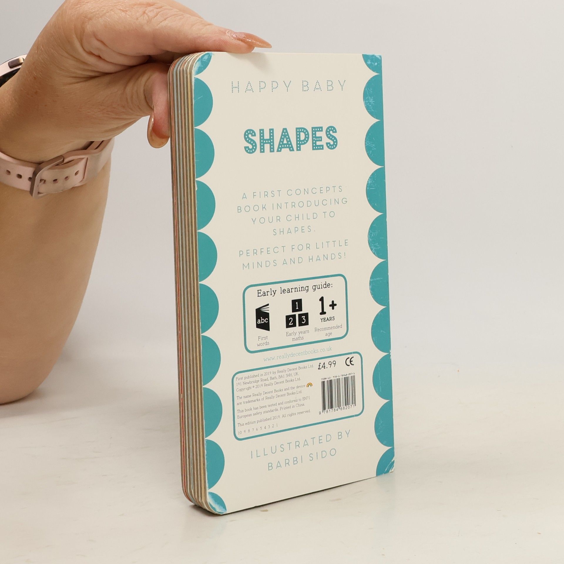 Barbi Sido Happy Baby: Shapes