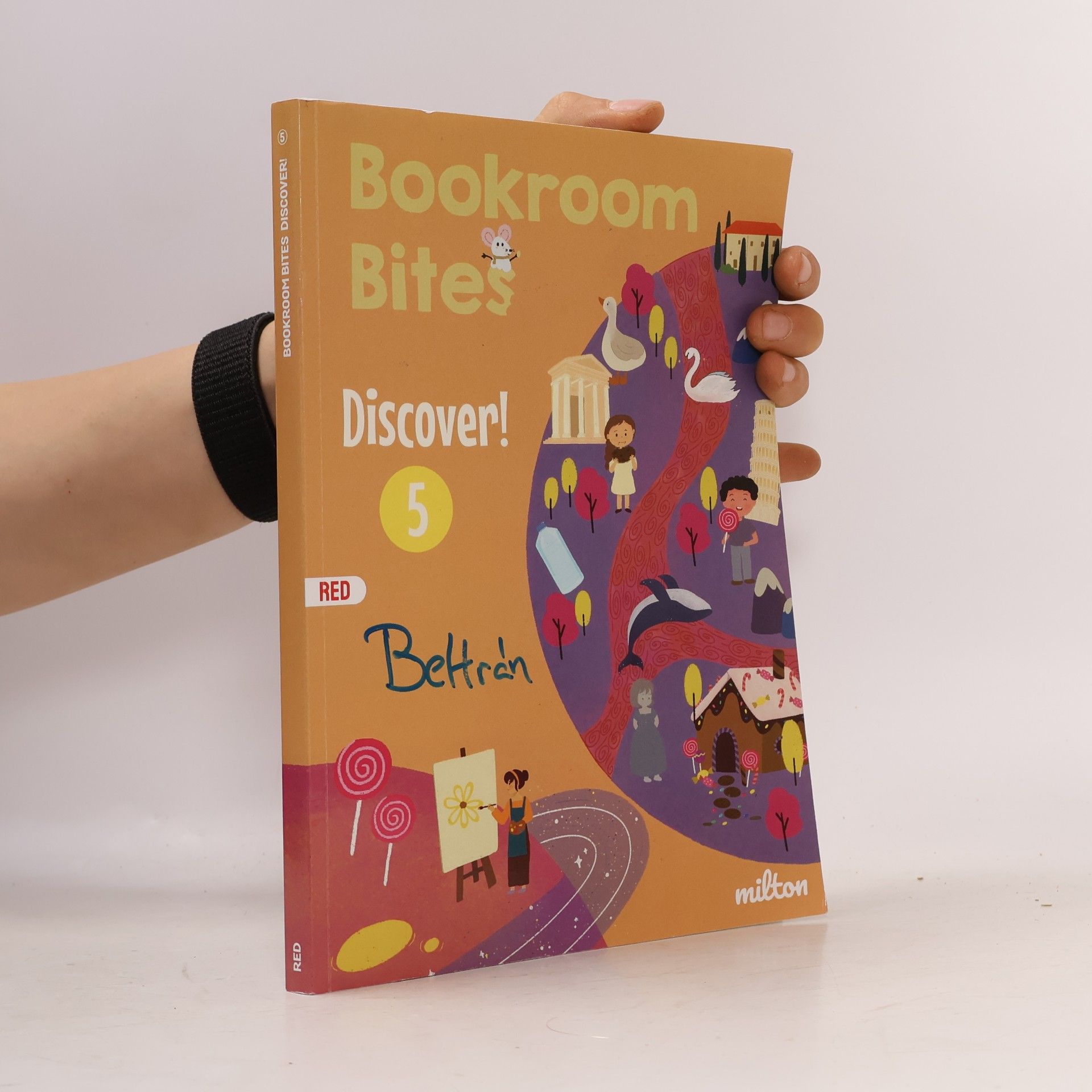 Ornella Pinzán Bookroom Bites Discover! Red Primaria