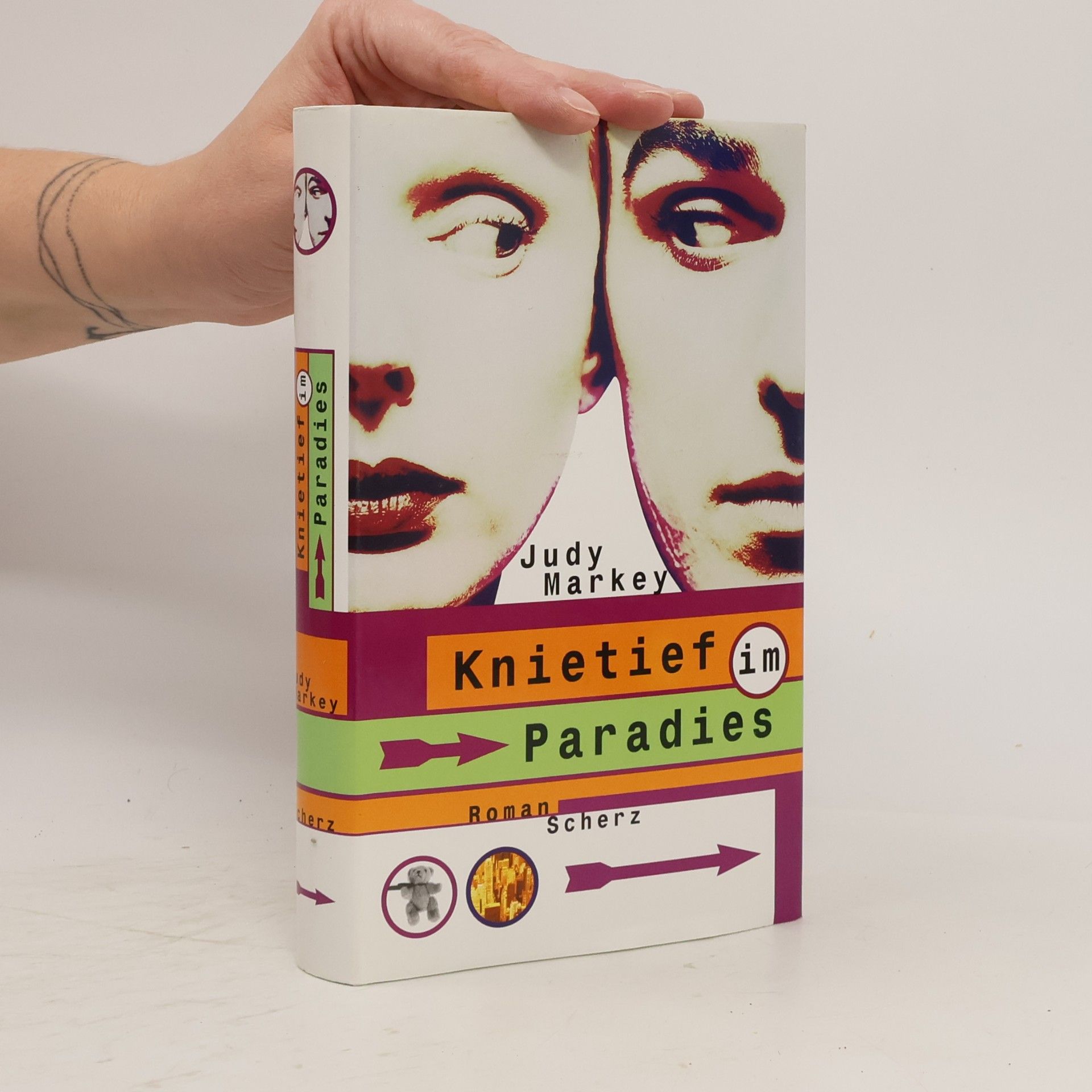Judy Markey Knietief im Paradies