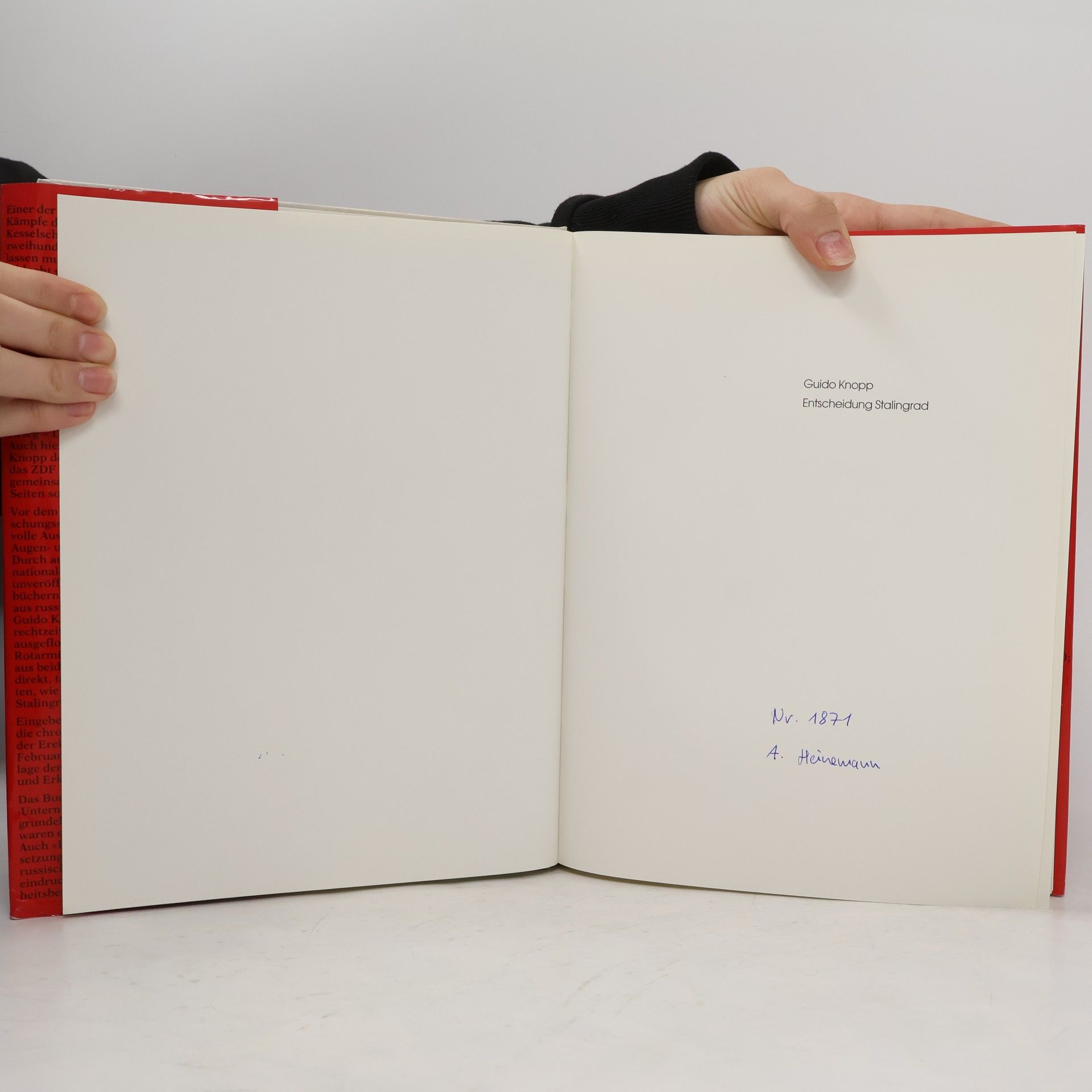 Guido Knopp Entscheidung Stalingrad