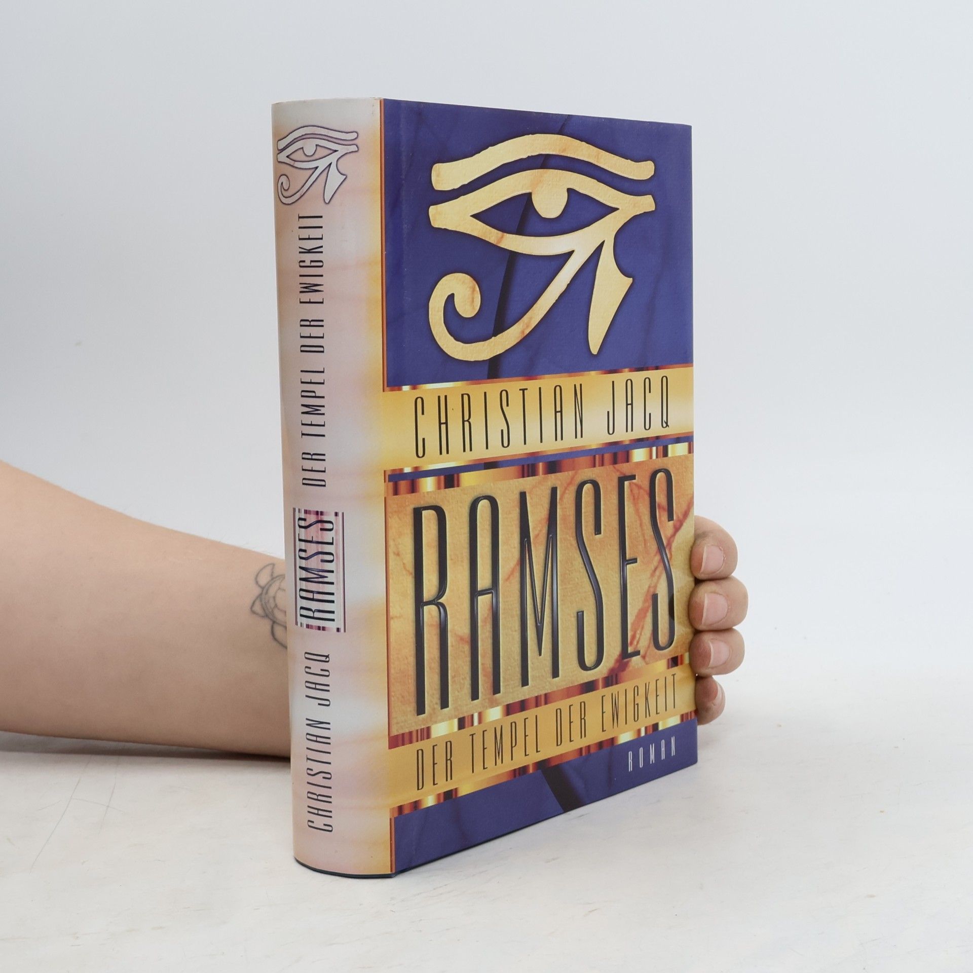 Christian Jacq Ramses: Der Tempel der Ewigkeit