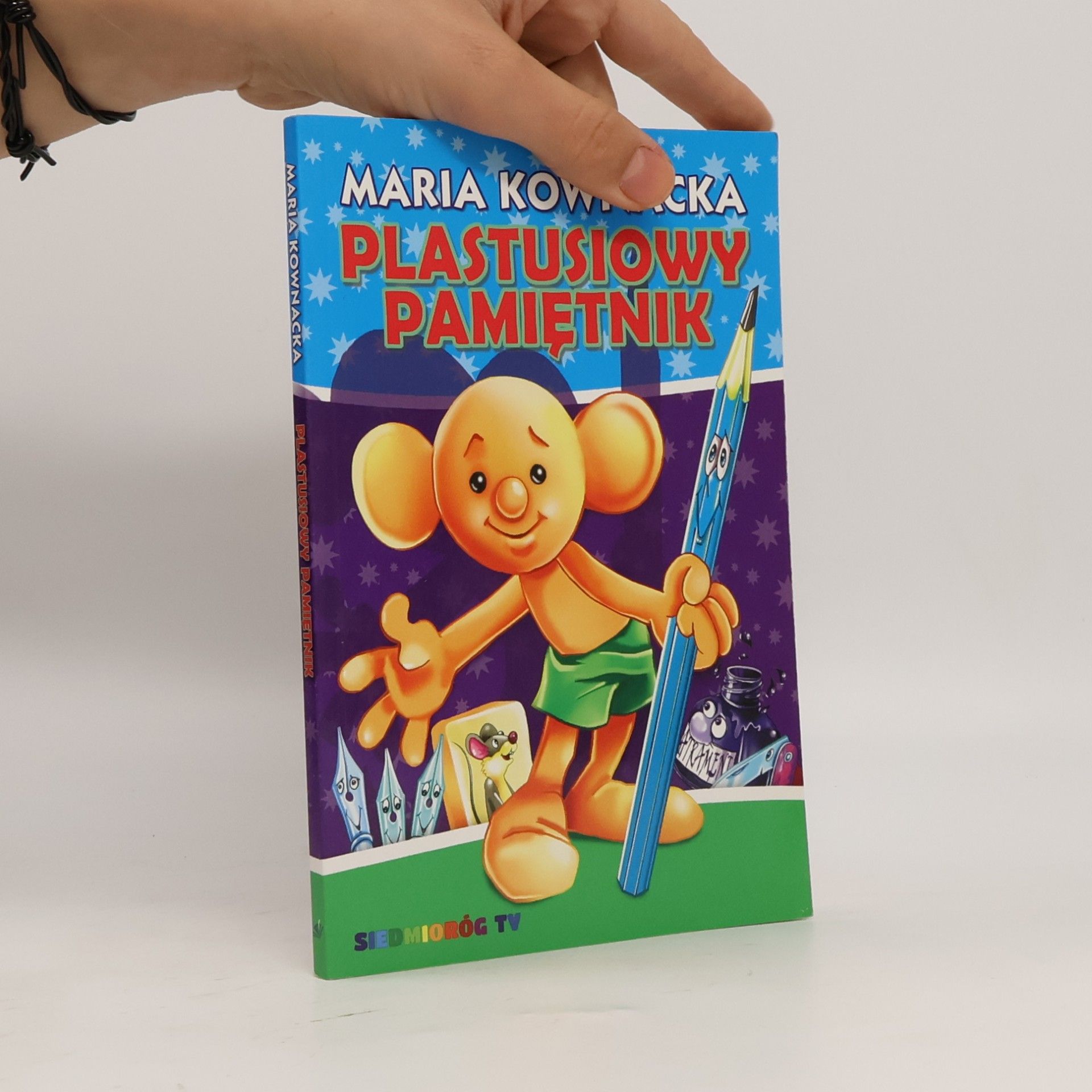 Maria Kownacka Plastusiowy Pamiętnik