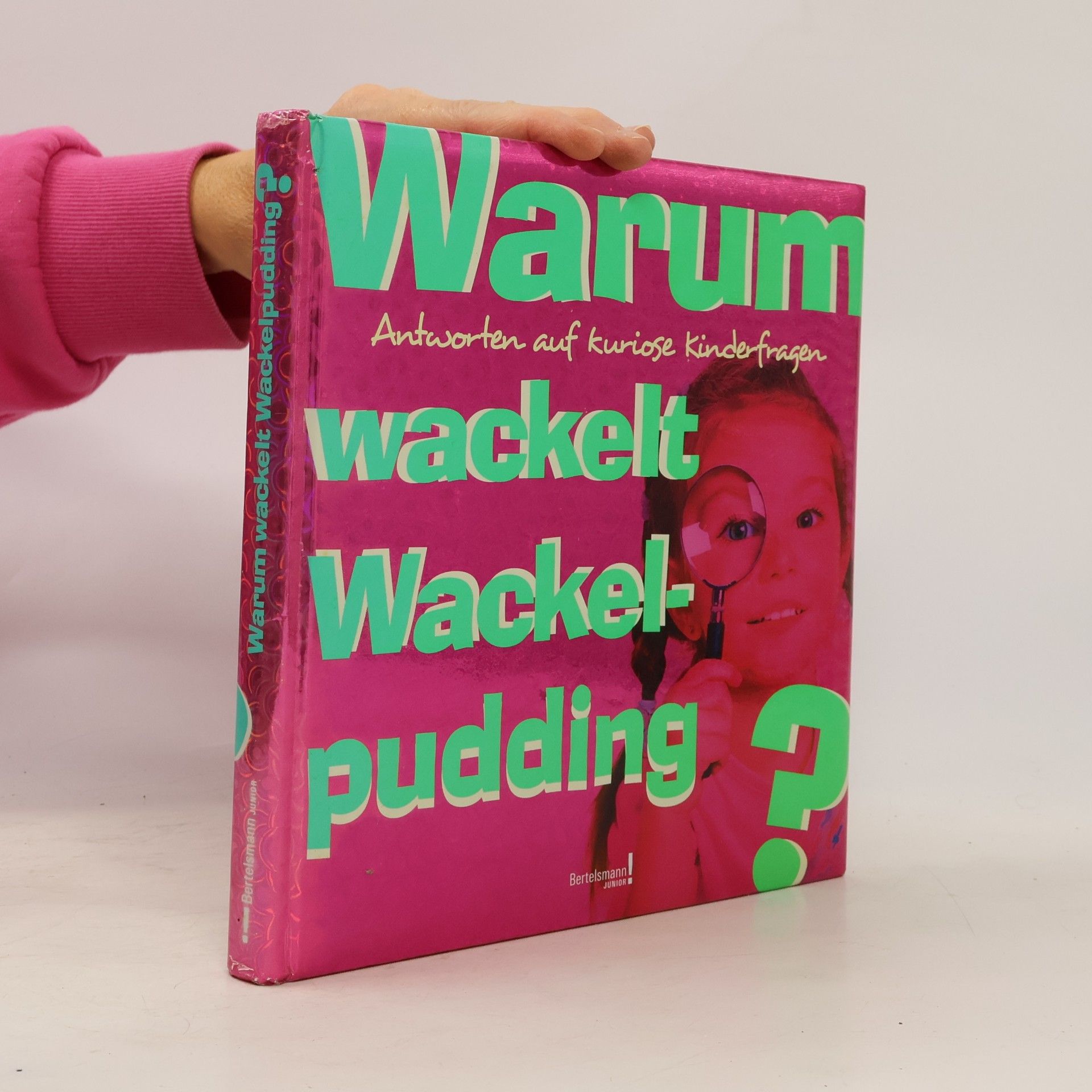 Antje Kleinelümern-Depping Warum wackelt Wackelpudding?