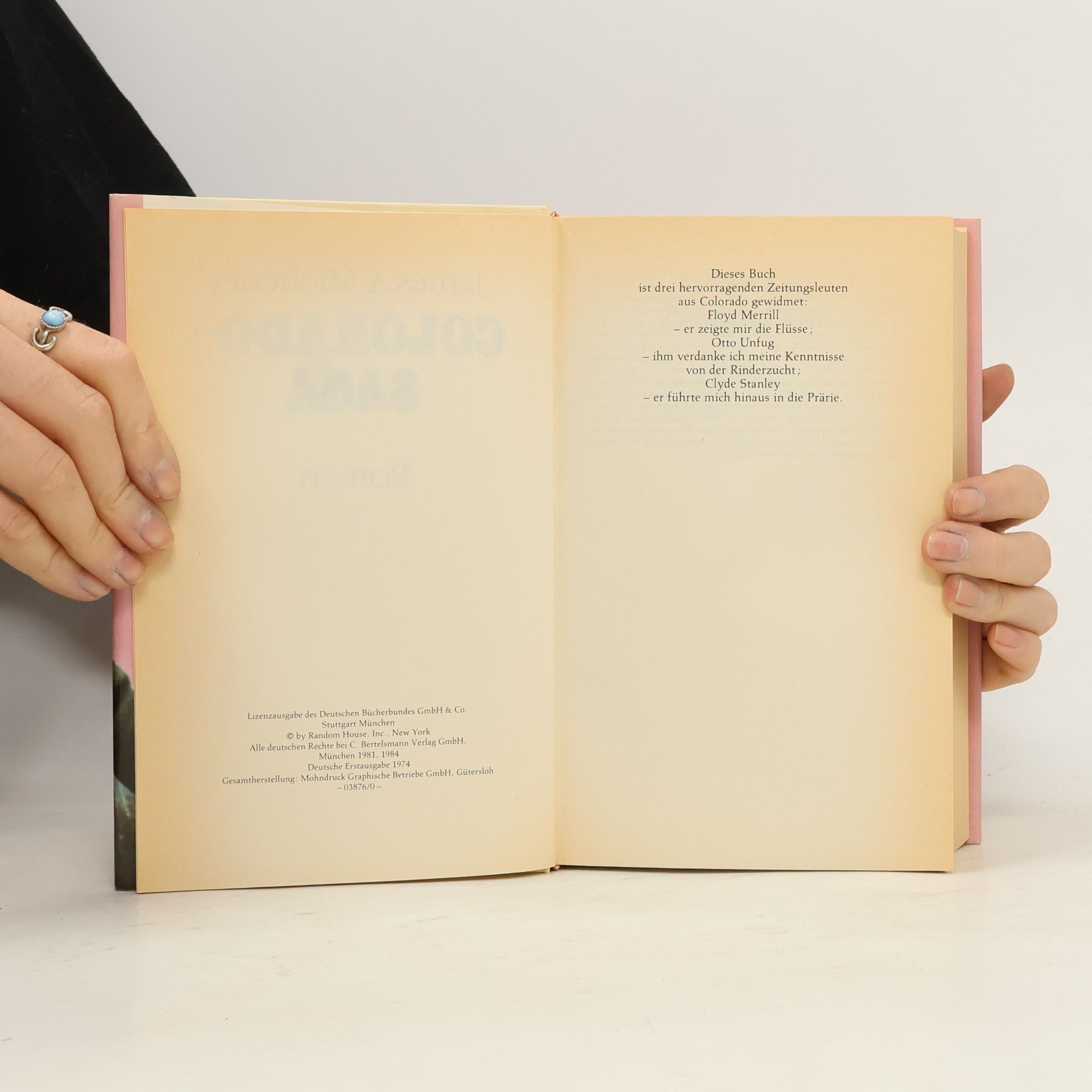 James Albert Michener Colorado-Saga
