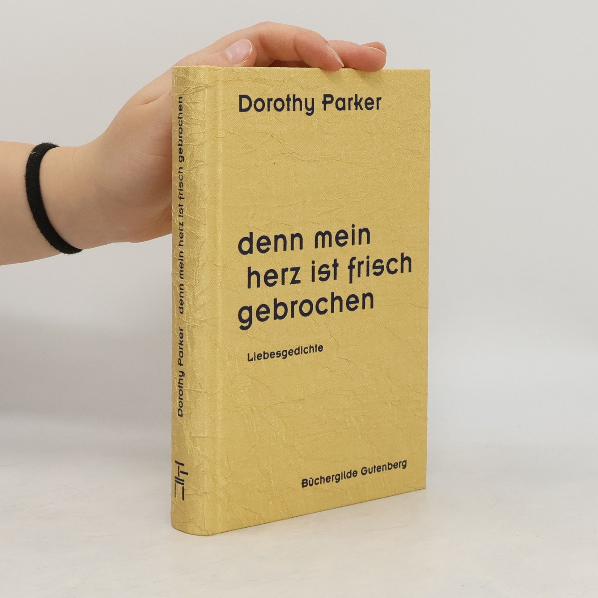 Denn mein Herz ist frisch gebrochen