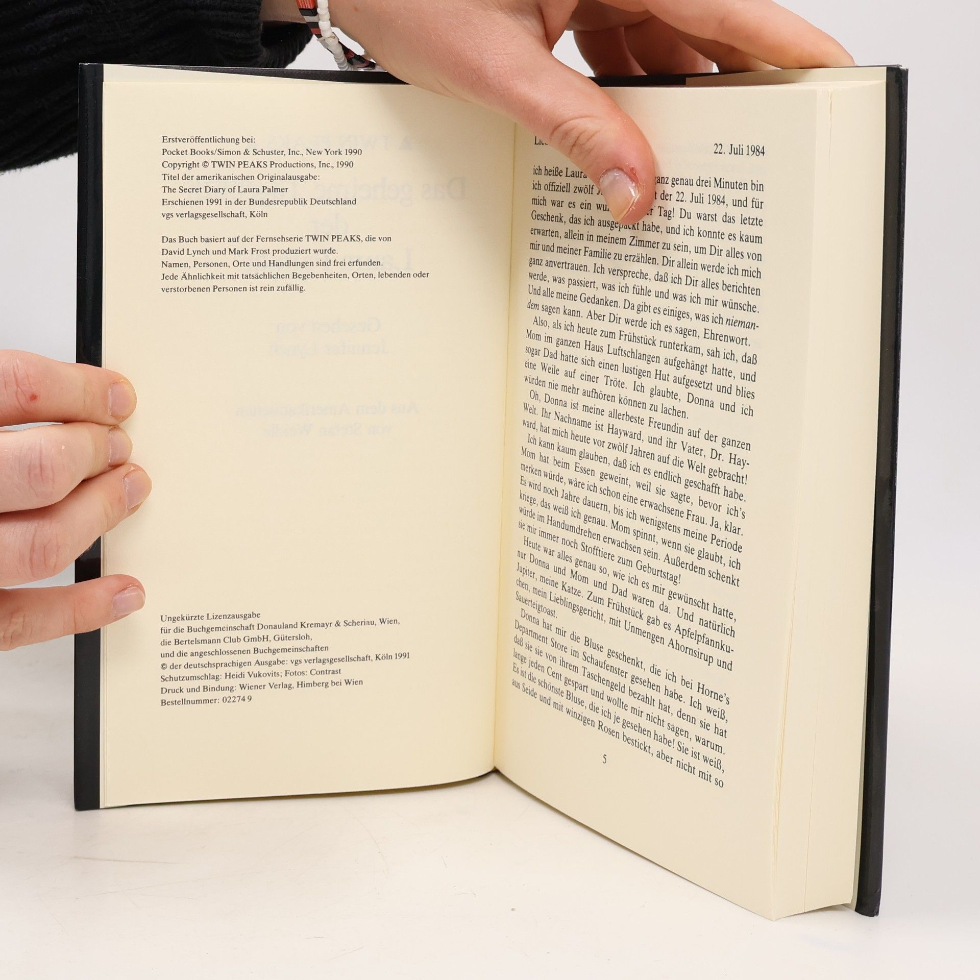 Jennifer Lynch Das geheime Tagebuch der Laura Palmer