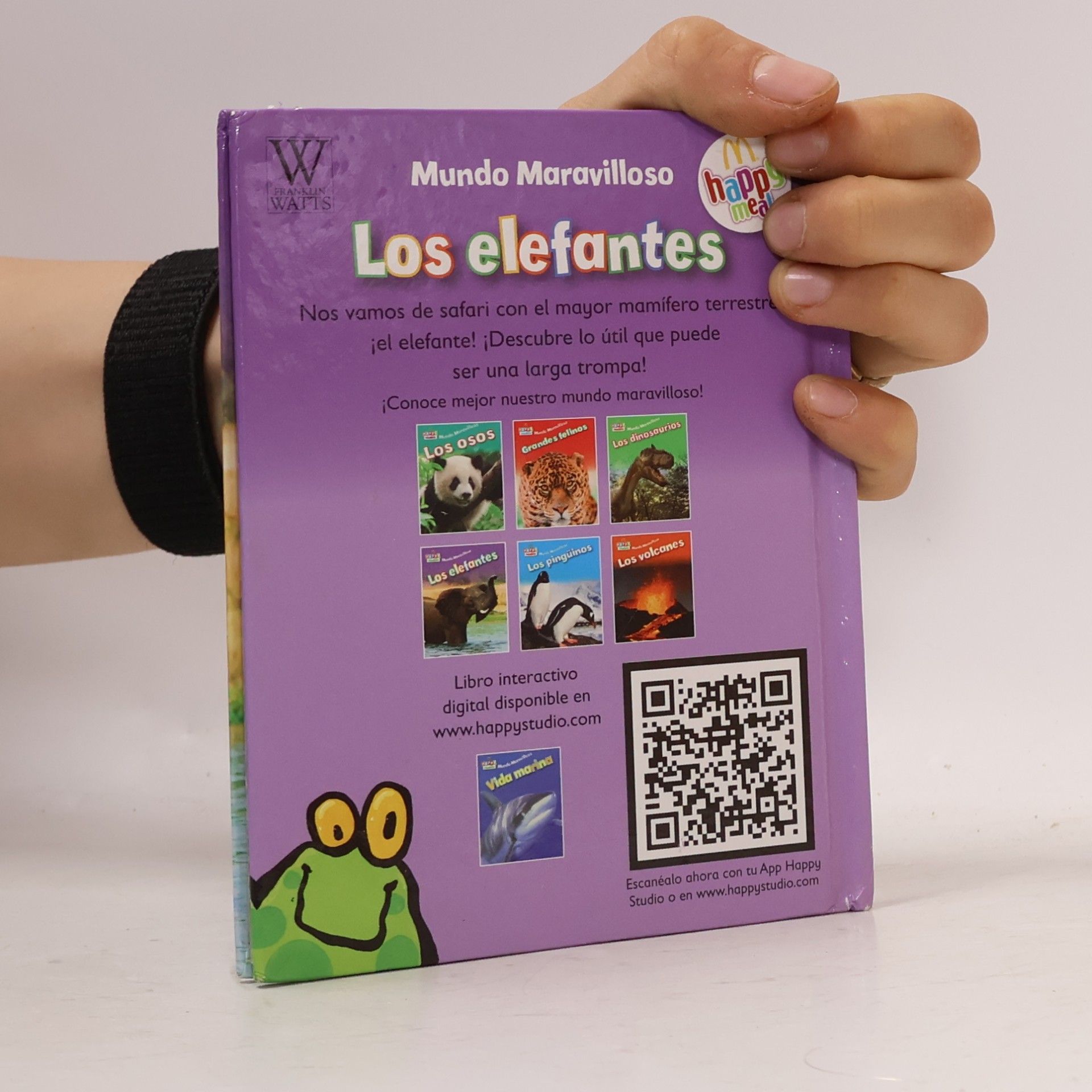 AA.VV. Los elefantes