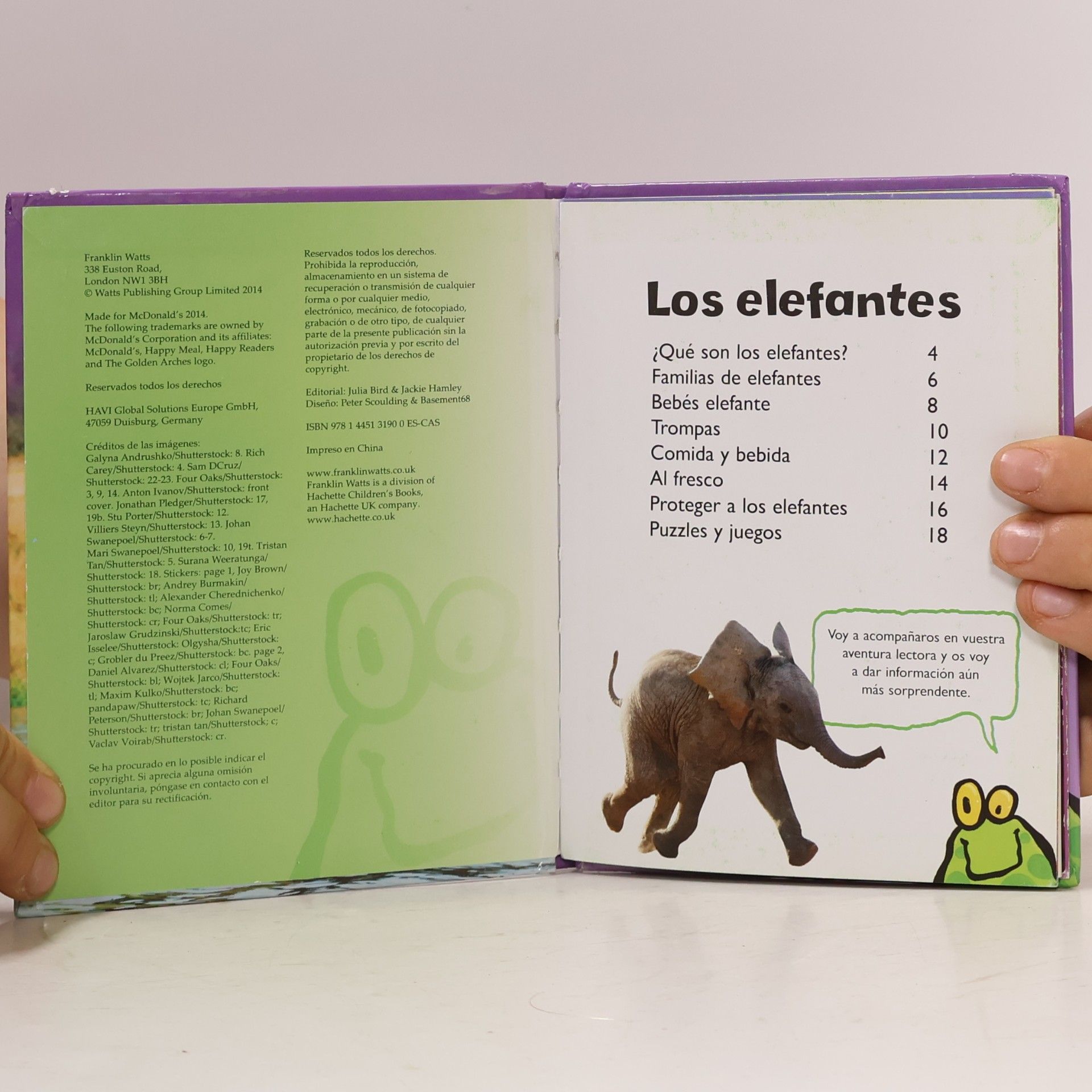 AA.VV. Los elefantes