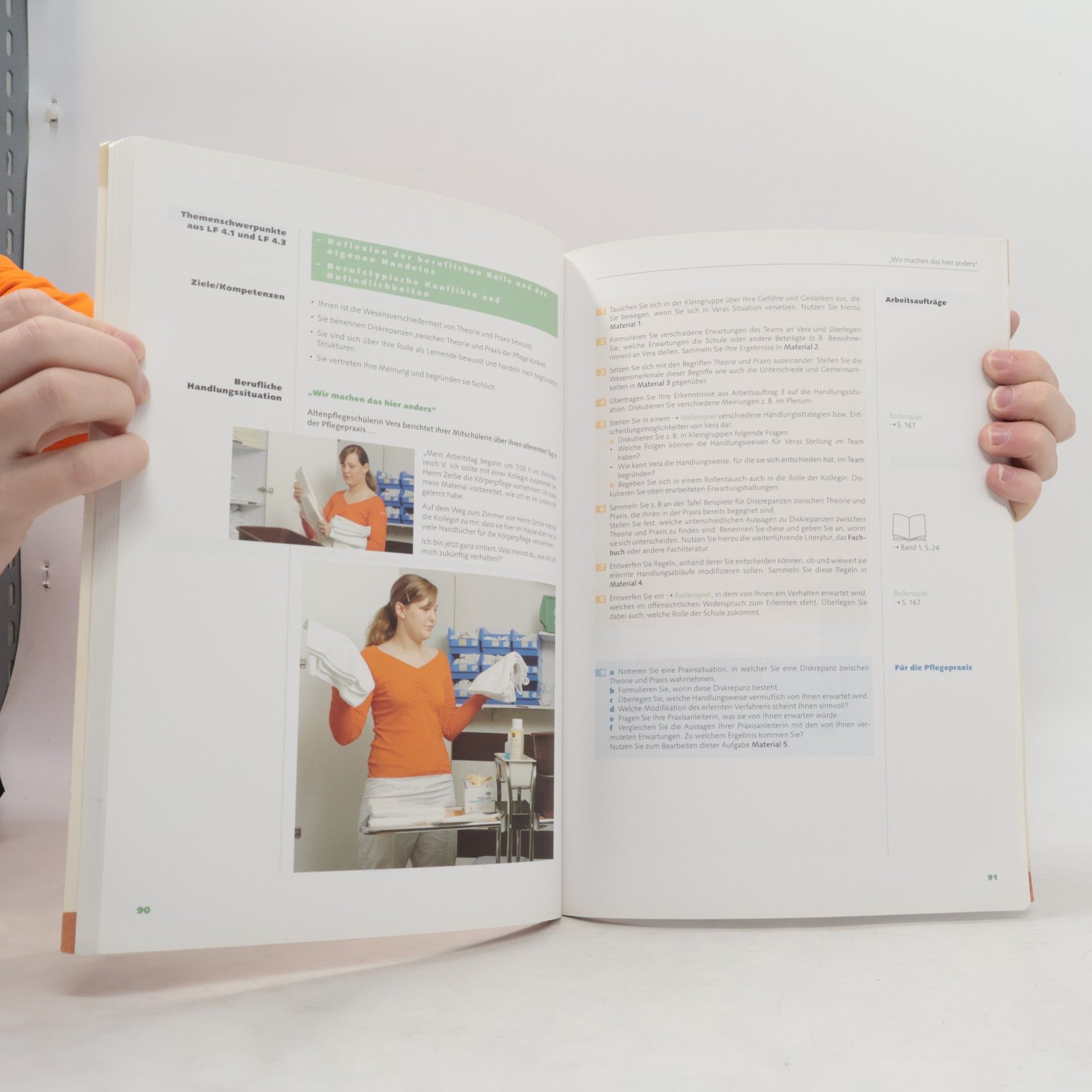 Ulrike Bässler In guten Händen - Altenpflege - Bisherige Ausgabe: Lernsituationen in der Altenpflegeausbildung: Arbeitsbuch 1