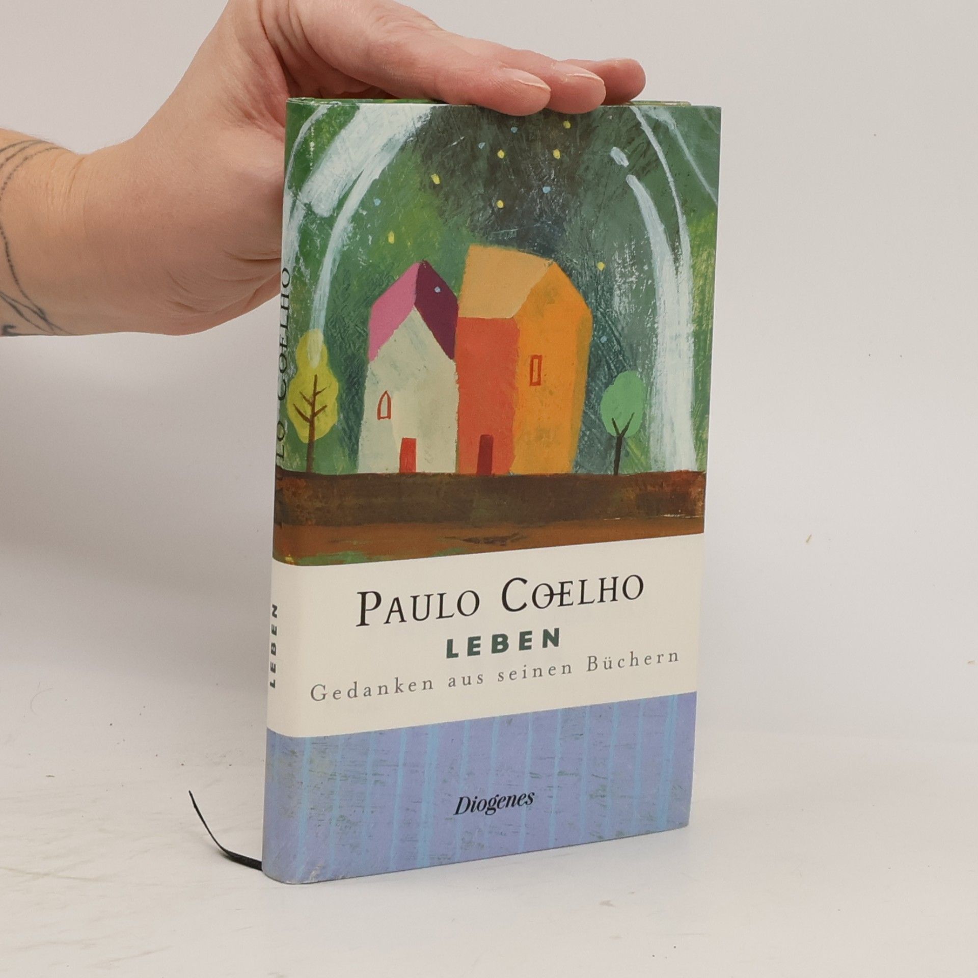 Paulo Coelho Leben. Gedanken aus seinen Büchern