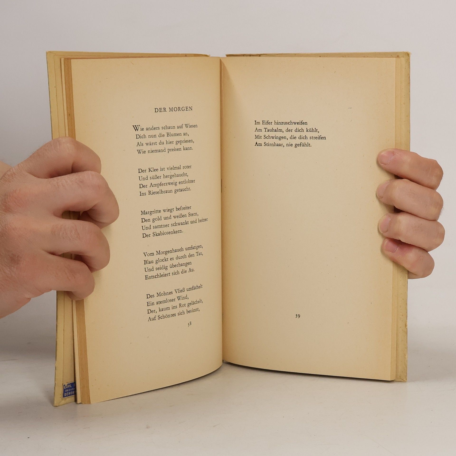 Georg von der Vring Verse für Minette