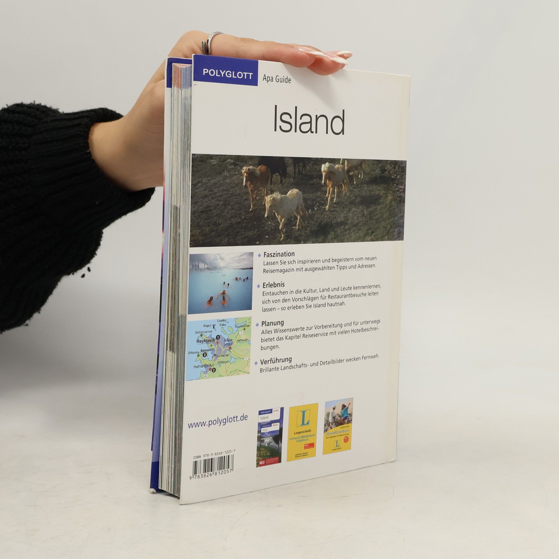 Arthúr Björgvin Bollason Island