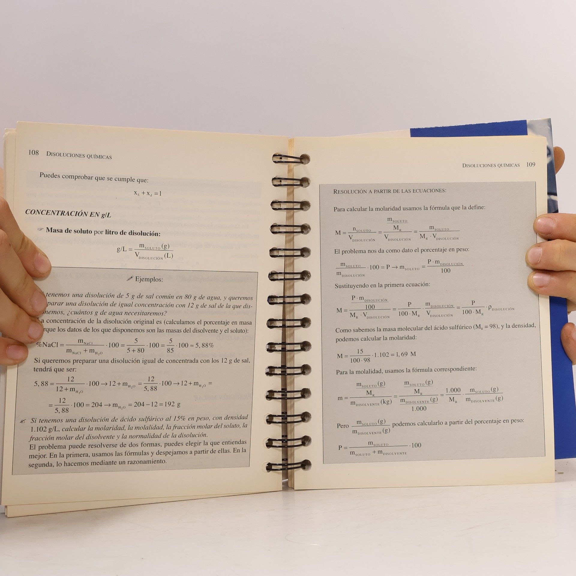 Francisco Navarro González Chuletas: Química fácil para bachillerato