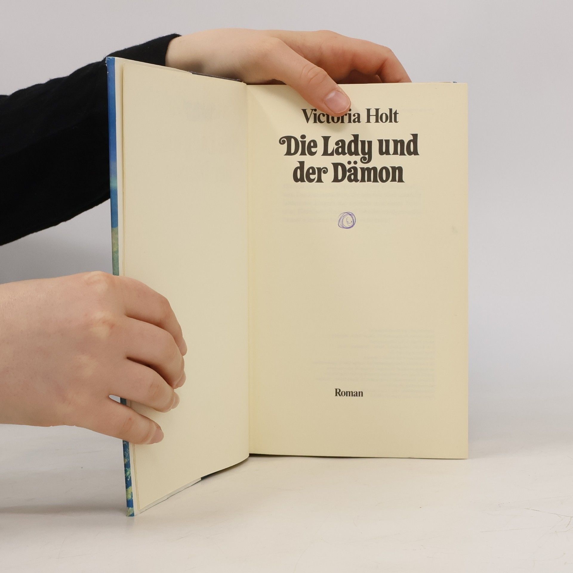 Jean Plaidy Die Lady und der Dämon