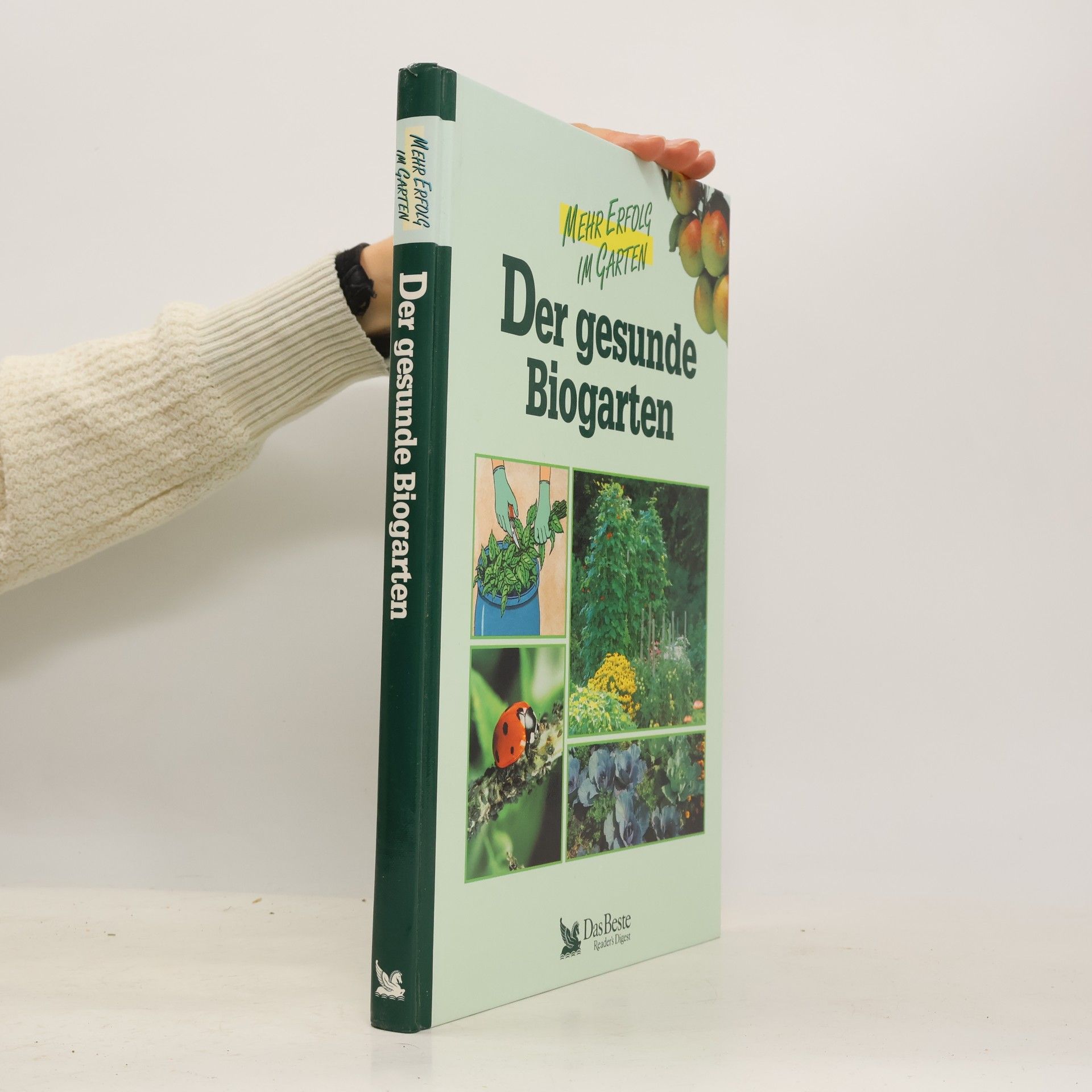 Bodo M. Tegethoff Der gesunde Biogarten