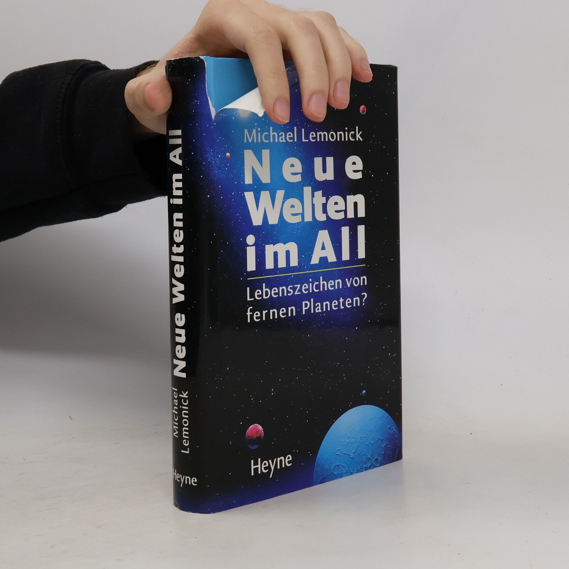 Michael D. Lemonick Neue Welten im All
