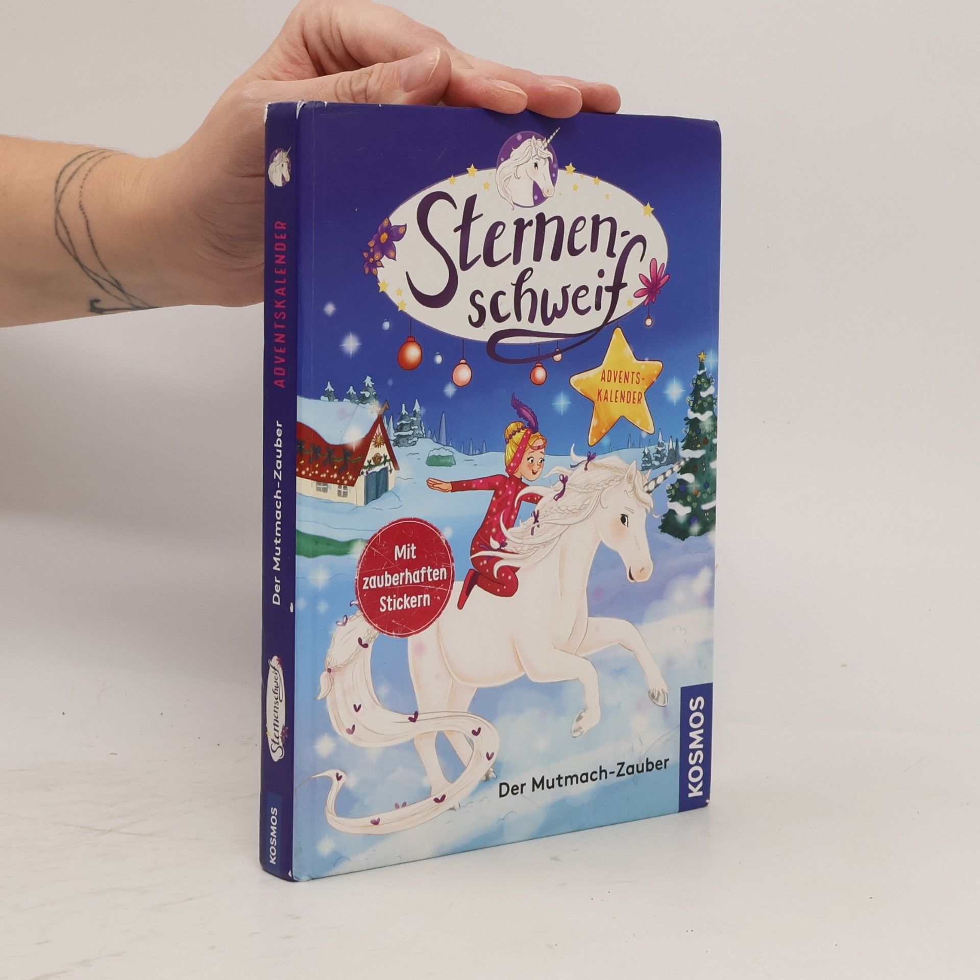 Linda Champan Sternenschweif Adventskalender. Der Mutmach-Zauber