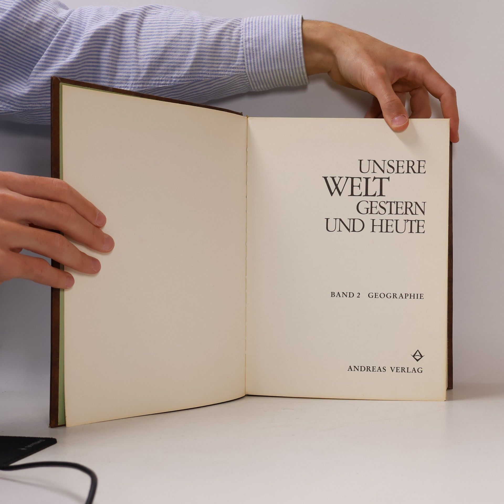 Autorenkollektiv Unsere Welt. Gestern und Heute 2. Geographie