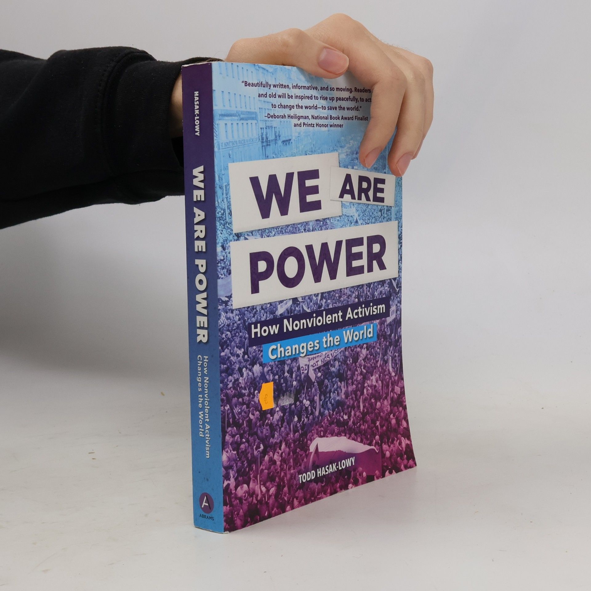 Todd Hasak-Lowy We Are Power: How Nonviolent Activism Changes the World