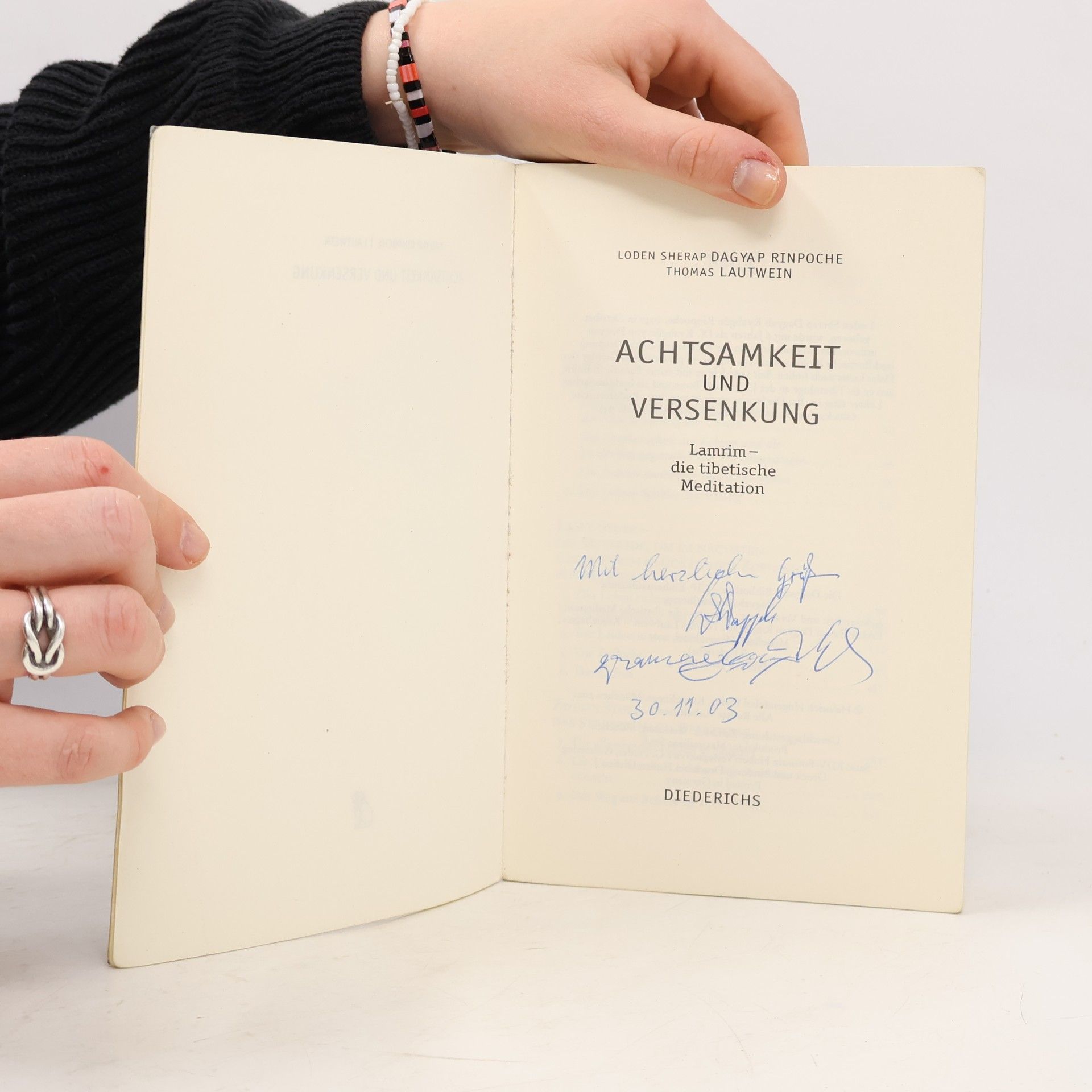 Thomas Lautwein Achtsamkeit und Versenkung