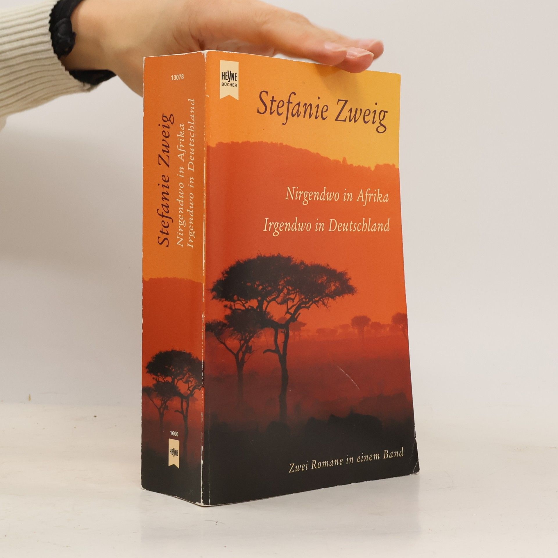 Stefanie Zweig Nirgendwo in Afrika