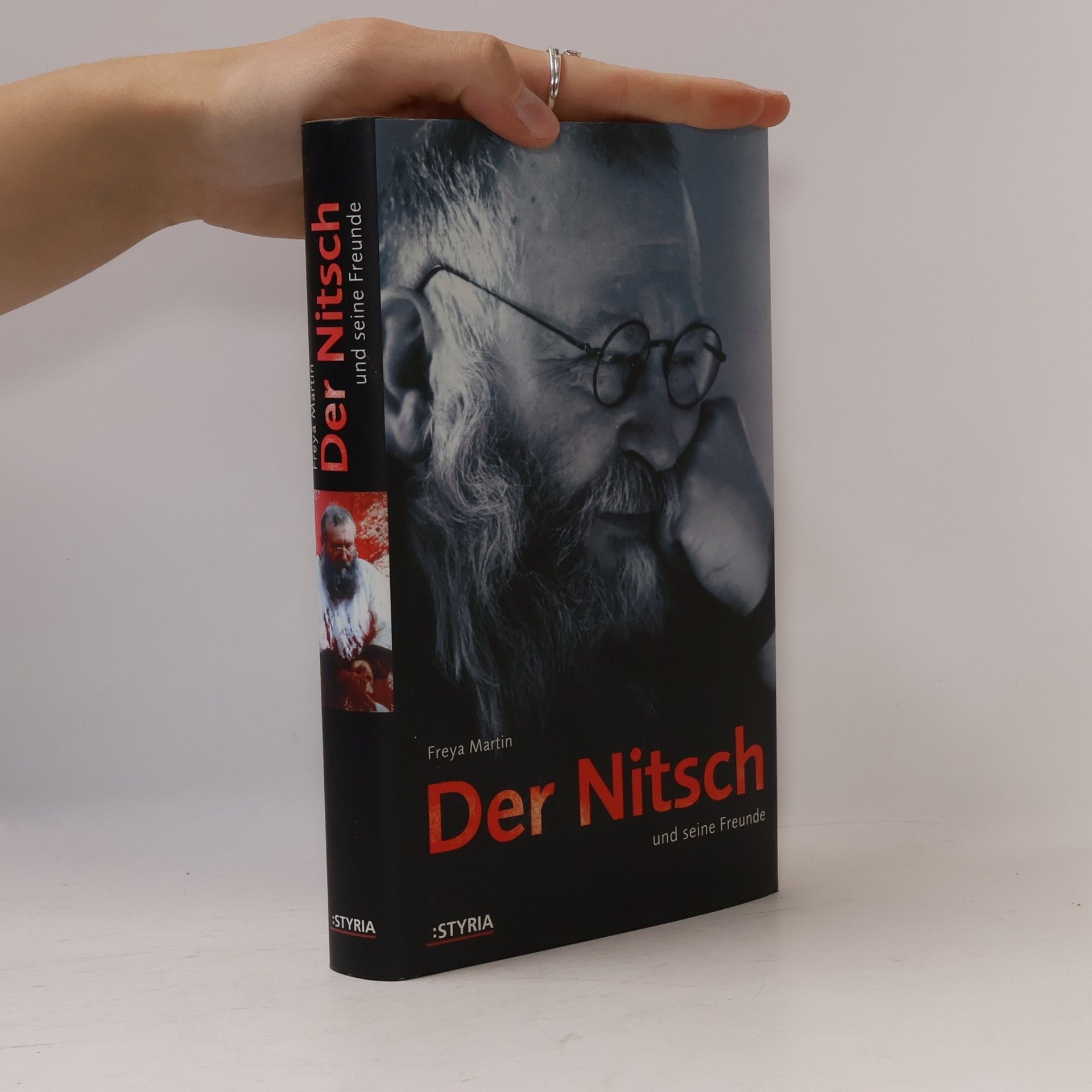 Freya Martin Der Nitsch und seine Freunde