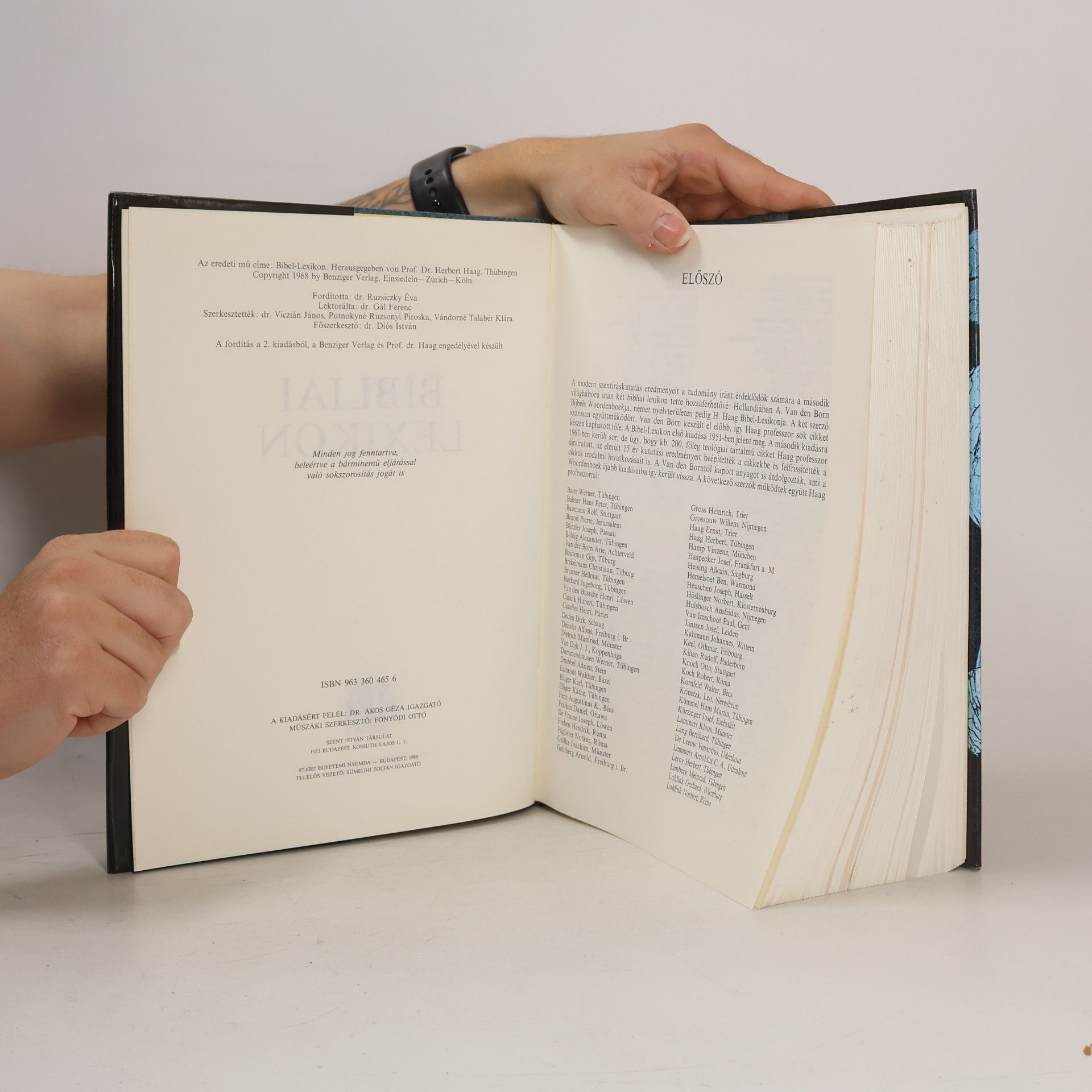 Herbert Haag Bibliai ​lexikon