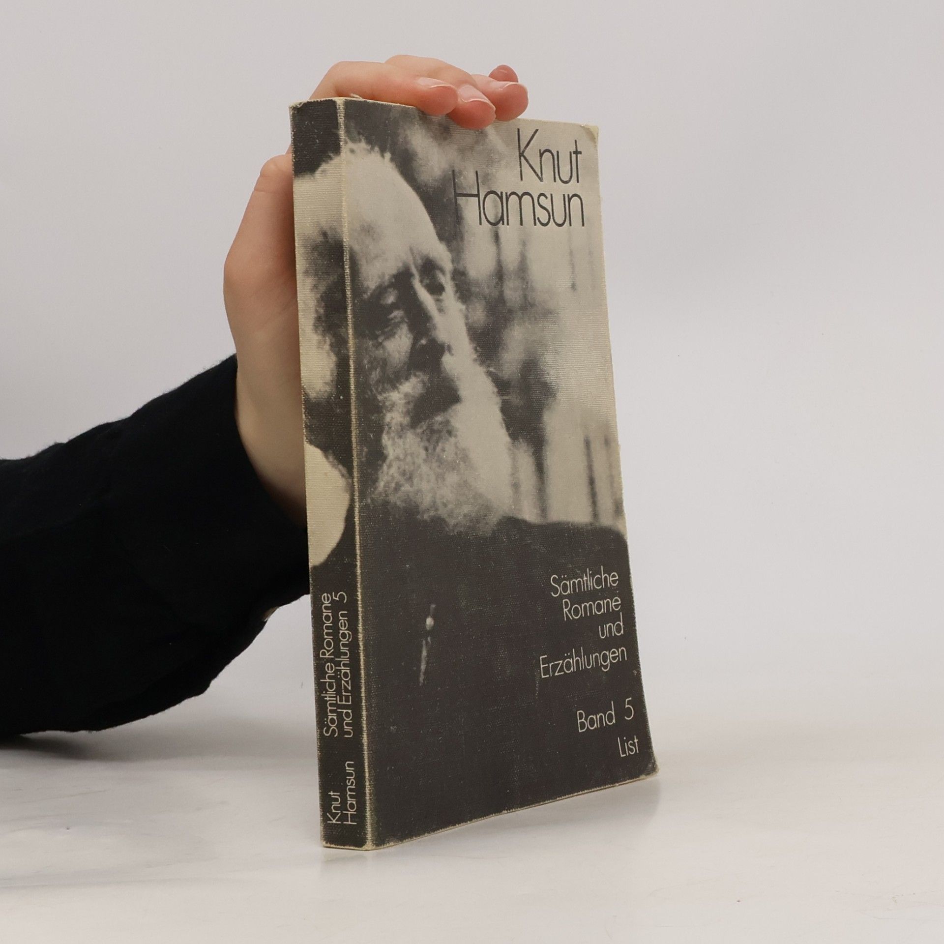 Knut Hamsun Segen der Erde