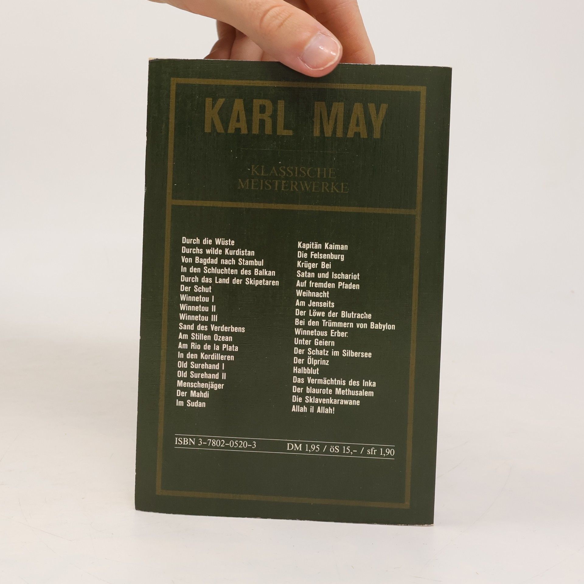 Karl May Die Felsenburg